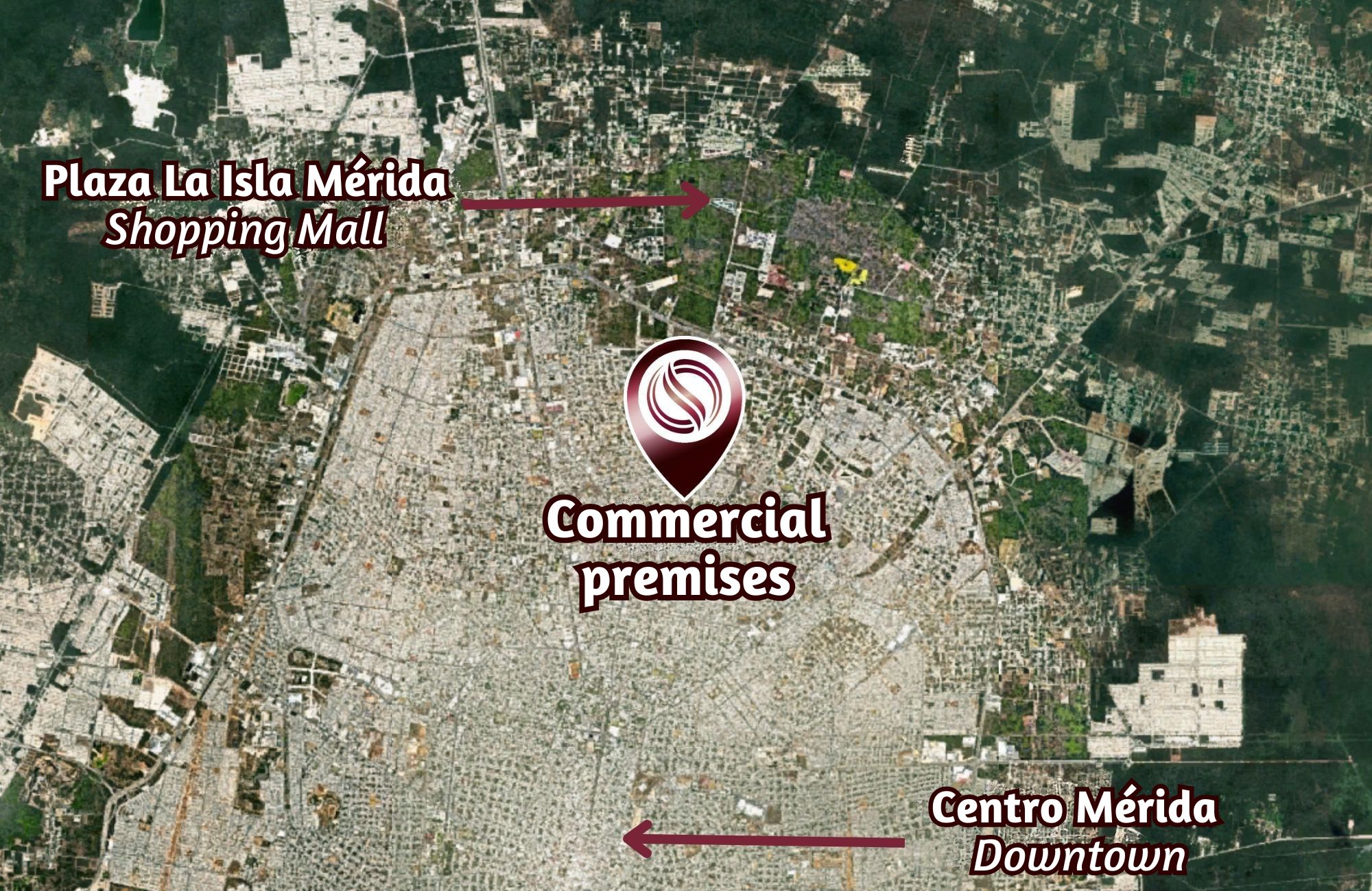 Local con mezzanine, en venta, Zona norte, M&eacute;rida