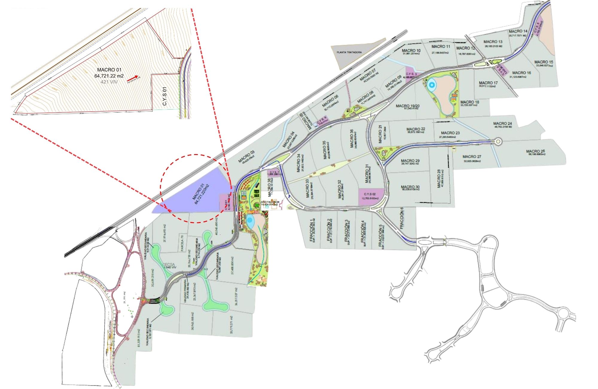 2 hect&aacute;reas en venta, uso de suelo comercial y de servicios, en El Marqu&eacute;s, Quer&eacute;taro