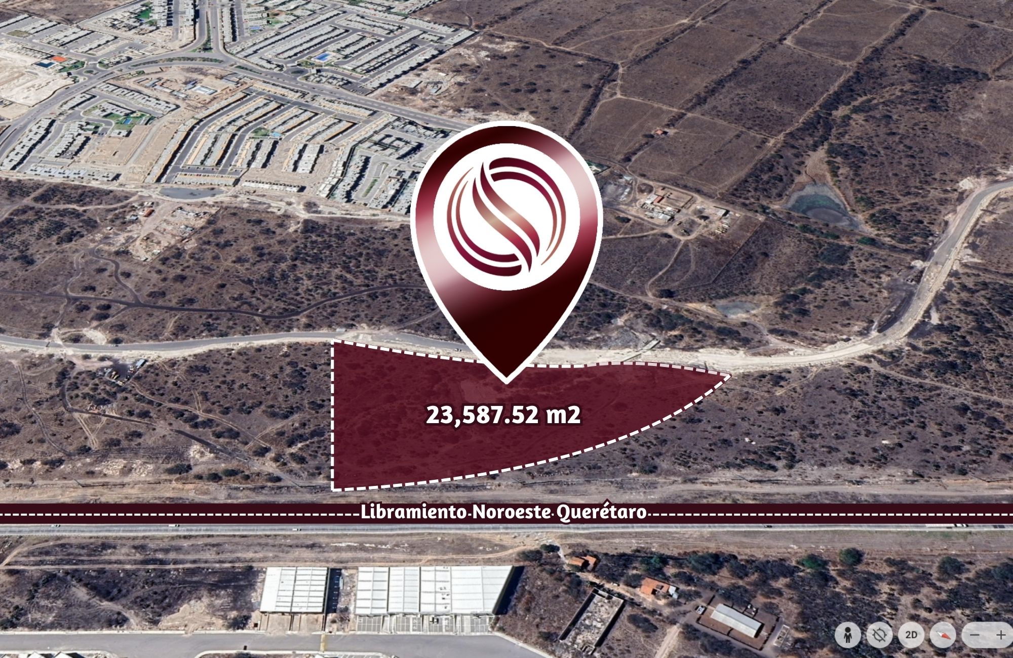 Terreno multifamiliar en comunidad de lujo, golf, venta, El Marqu&eacute;s, Quer&eacute;taro