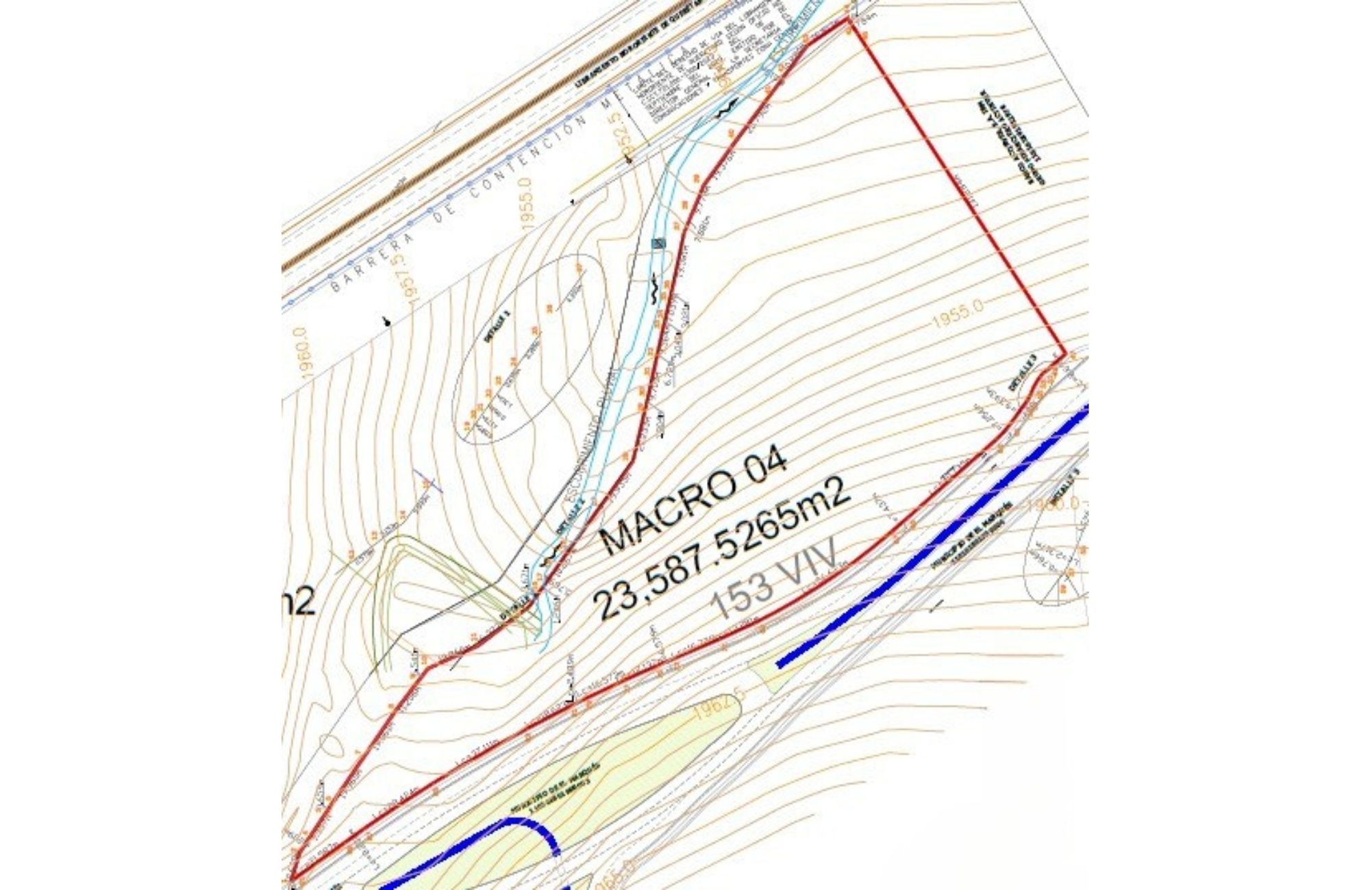 Terreno multifamiliar en comunidad de lujo, golf, venta, El Marqu&eacute;s, Quer&eacute;taro