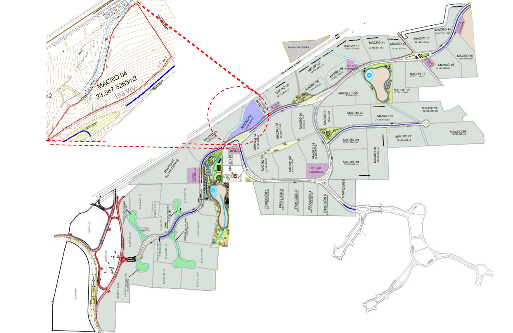 Terreno multifamiliar en comunidad de lujo, golf, venta, El Marqu&eacute;s, Quer&eacute;taro