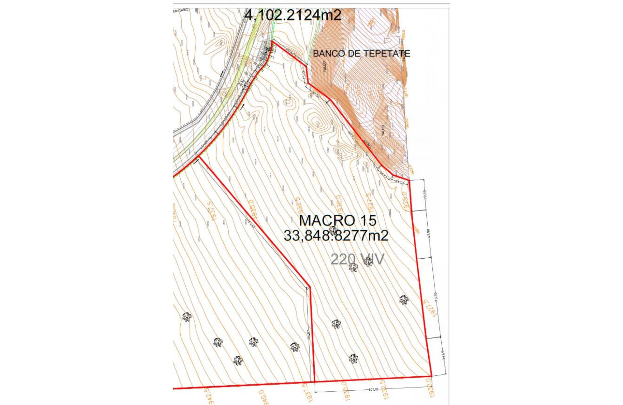 Macrolote multifamiliar dentro de residencial privado, en venta, El Marqu&eacute;s