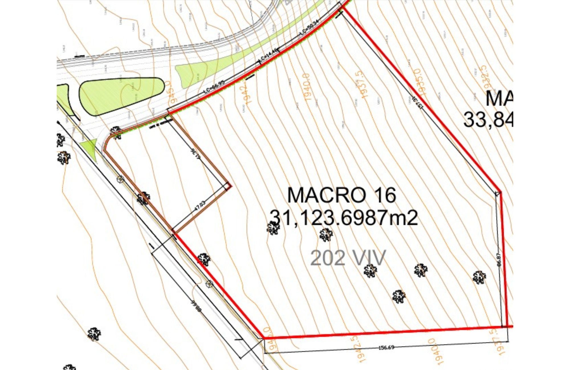 Macrolote de&nbsp; 23,588 m2 en comunidad cerrada, en venta, El Marqu&eacute;s, Quer&eacute;taro