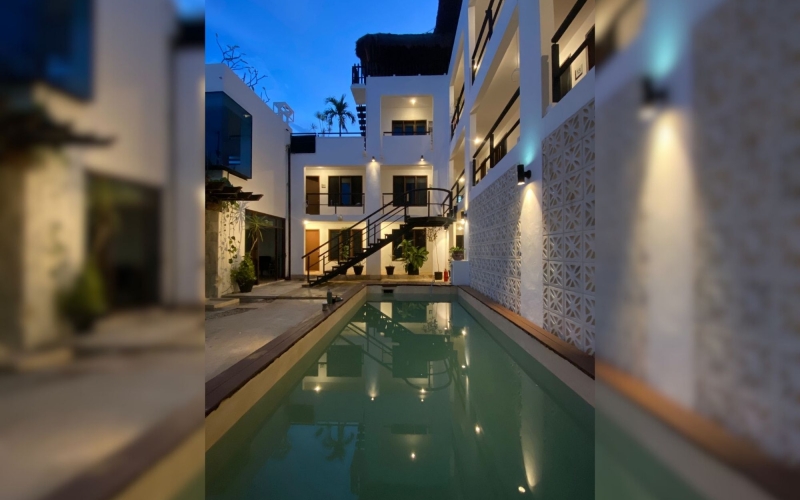 Hotel boutique cerca de la playa, 2 albercas, 5ta ave. Playa del Carmen&nbsp;