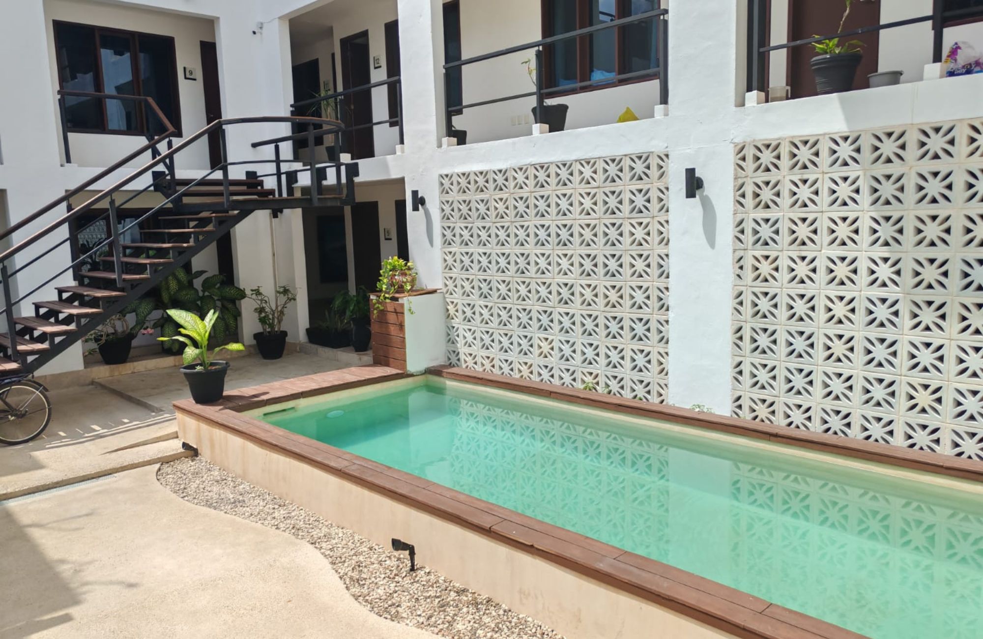 Hotel boutique cerca de la playa, 2 albercas, 5ta ave. Playa del Carmen&nbsp;