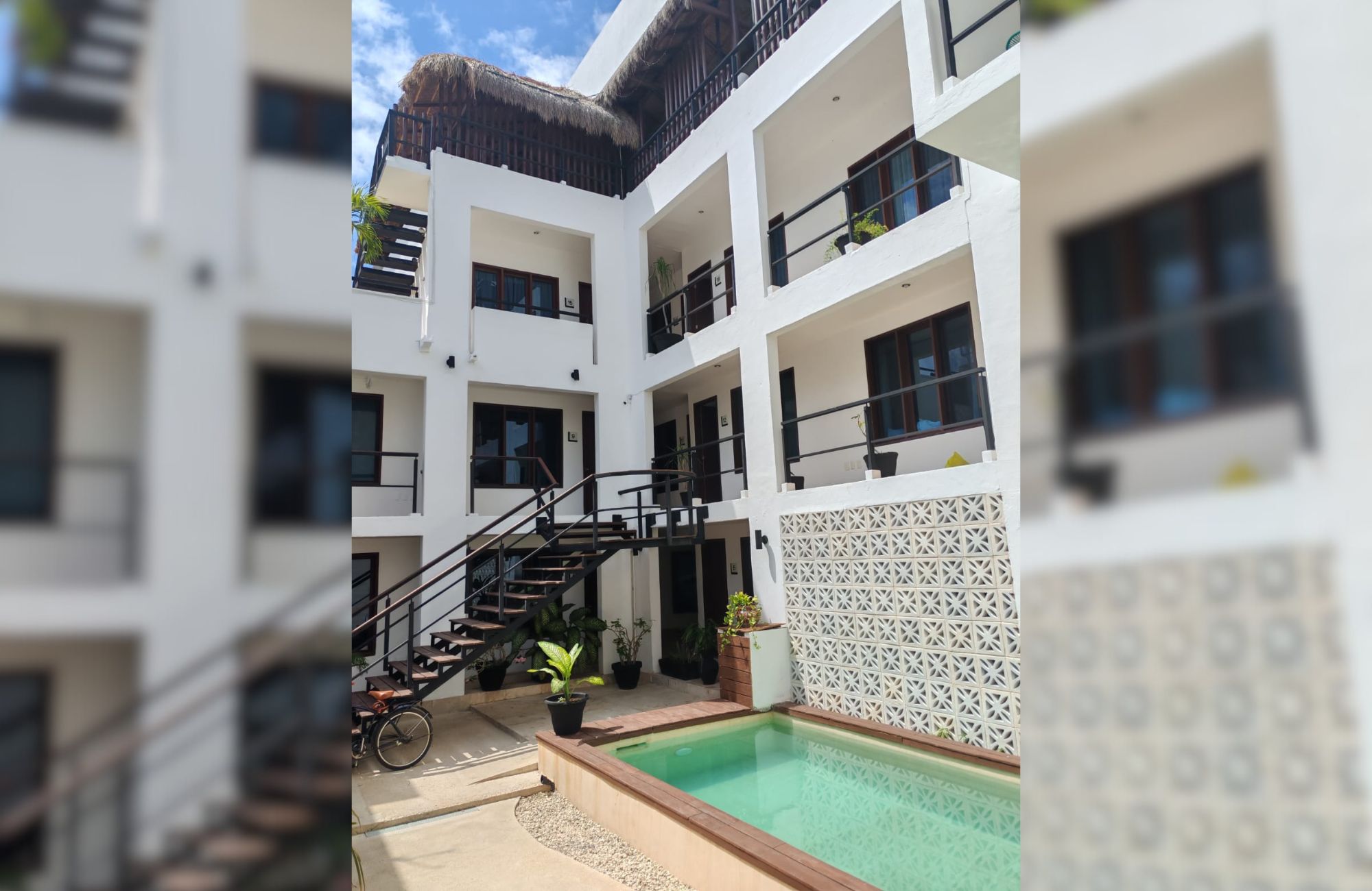 Hotel boutique cerca de la playa, 2 albercas, 5ta ave. Playa del Carmen&nbsp;