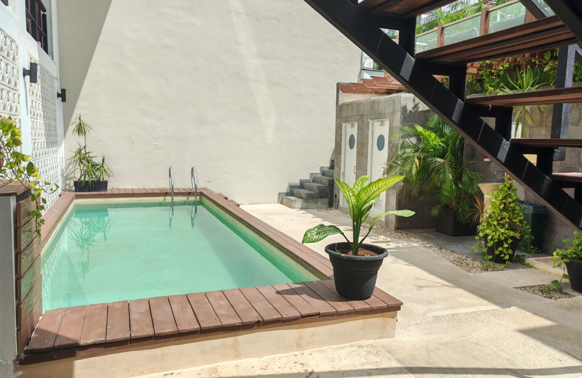 Hotel boutique cerca de la playa, 2 albercas, 5ta ave. Playa del Carmen&nbsp;