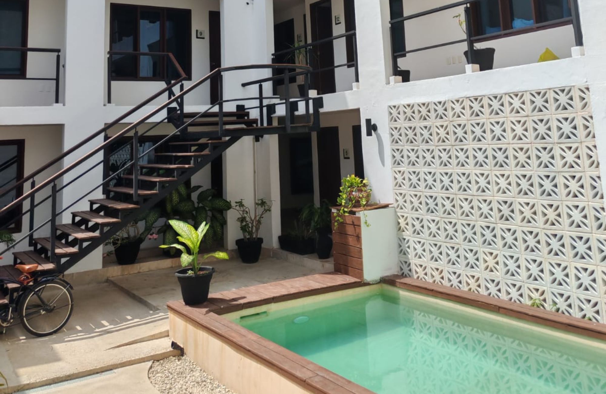 Hotel boutique cerca de la playa, 2 albercas, 5ta ave. Playa del Carmen&nbsp;