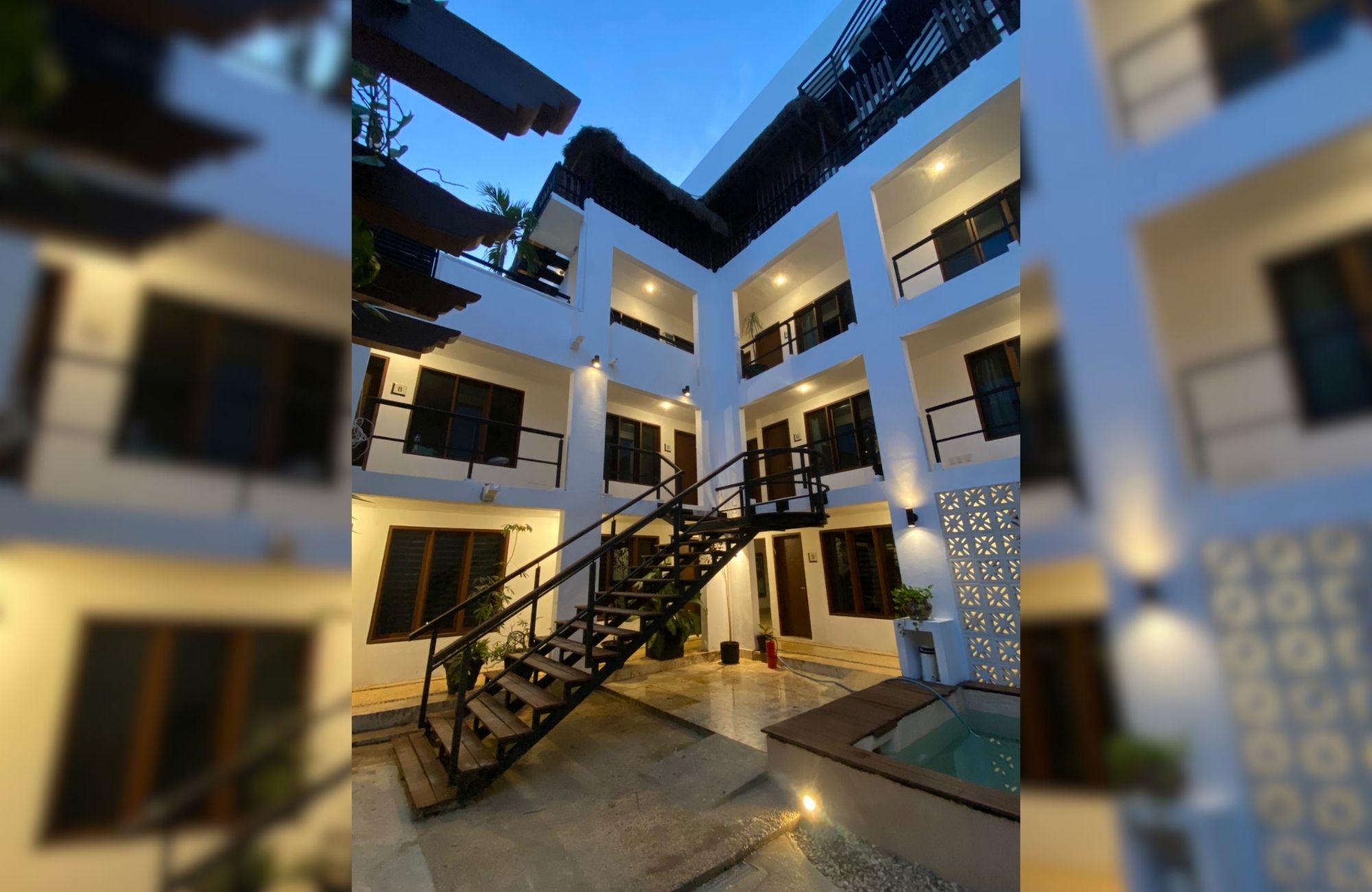 Hotel boutique cerca de la playa, 2 albercas, 5ta ave. Playa del Carmen&nbsp;