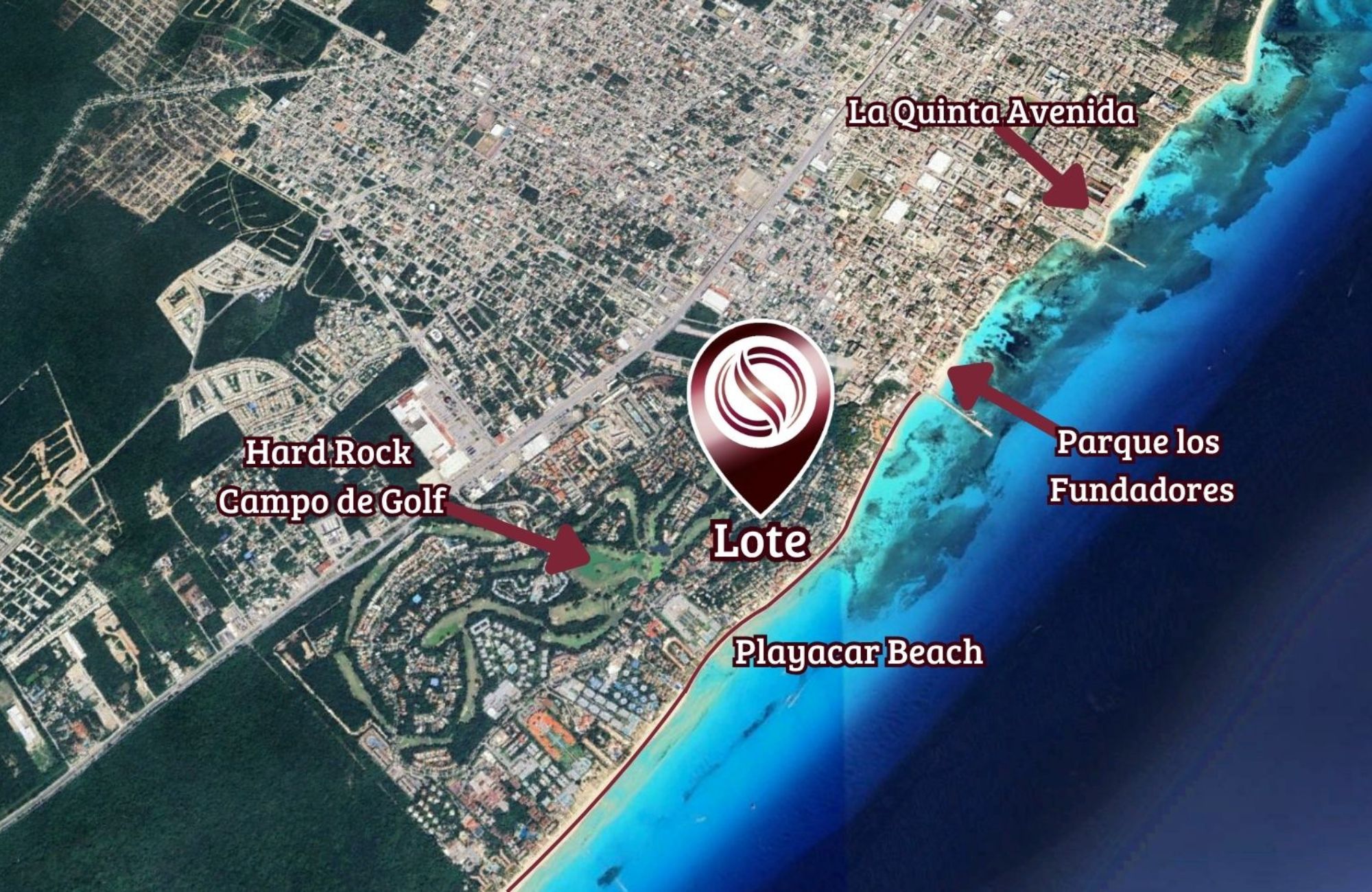 Terreno uso de suelo mixto area com&uacute;n con alberca, en residencial con campo de golf y acceso a club