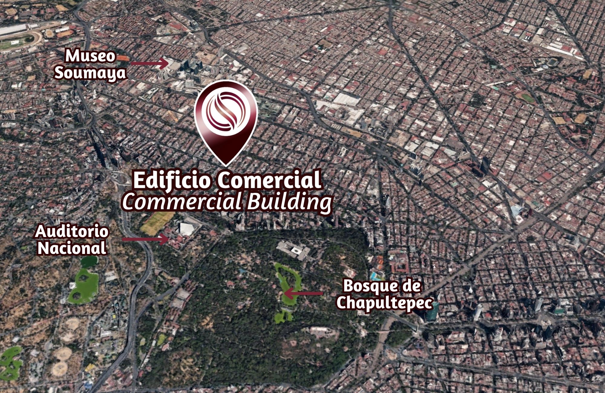 Edificio con locales comerciales en esquina en venta en Polanco, CDMX