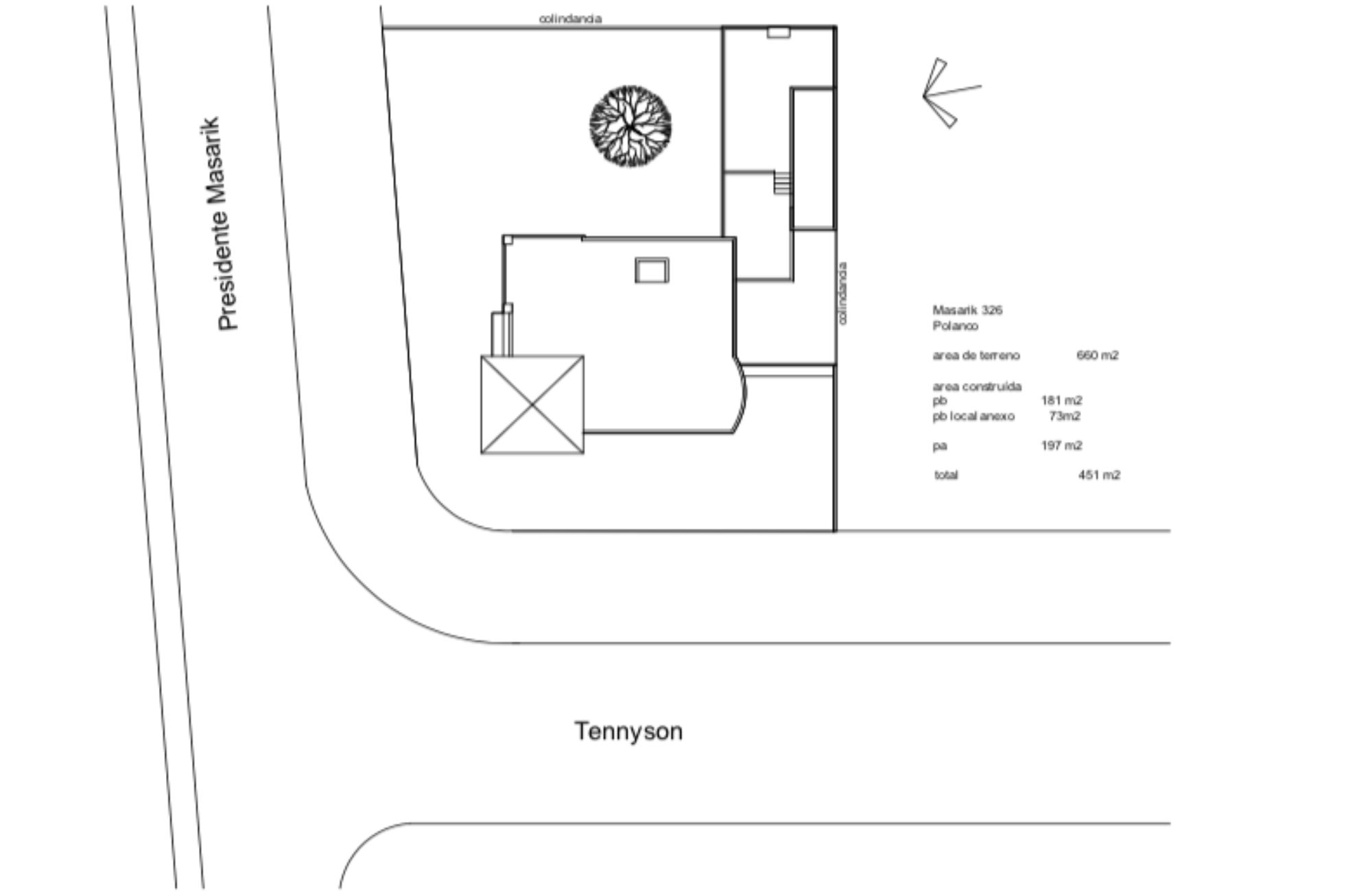 Edificio con locales comerciales en esquina en venta en Polanco, CDMX