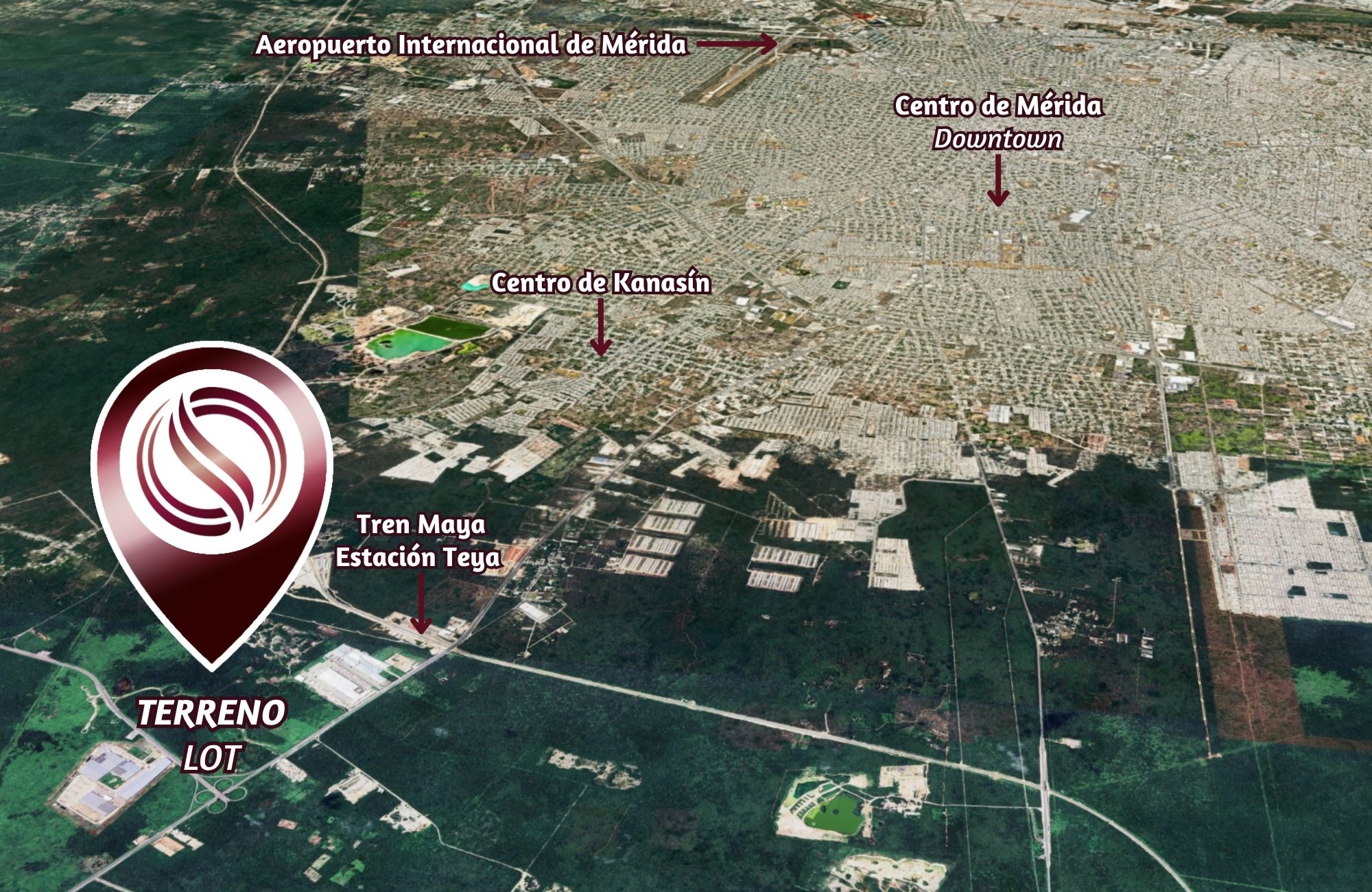 Lote industrial para naves industriales, en venta, Kanasin, Yucat&aacute;n