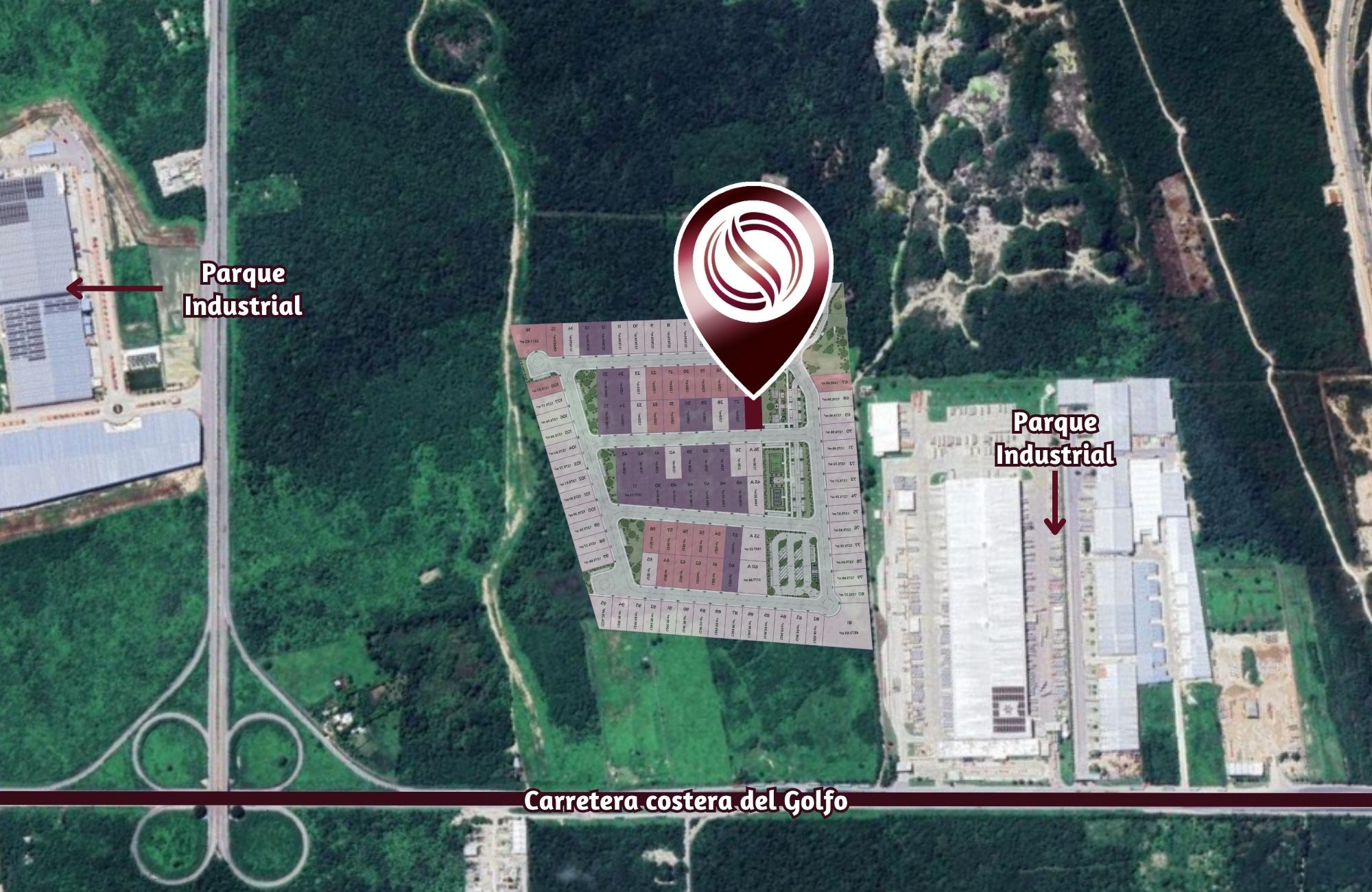 Lote industrial dentro de nuevo Parque Industrial, en venta, Kanasin, Yucat&aacute;n