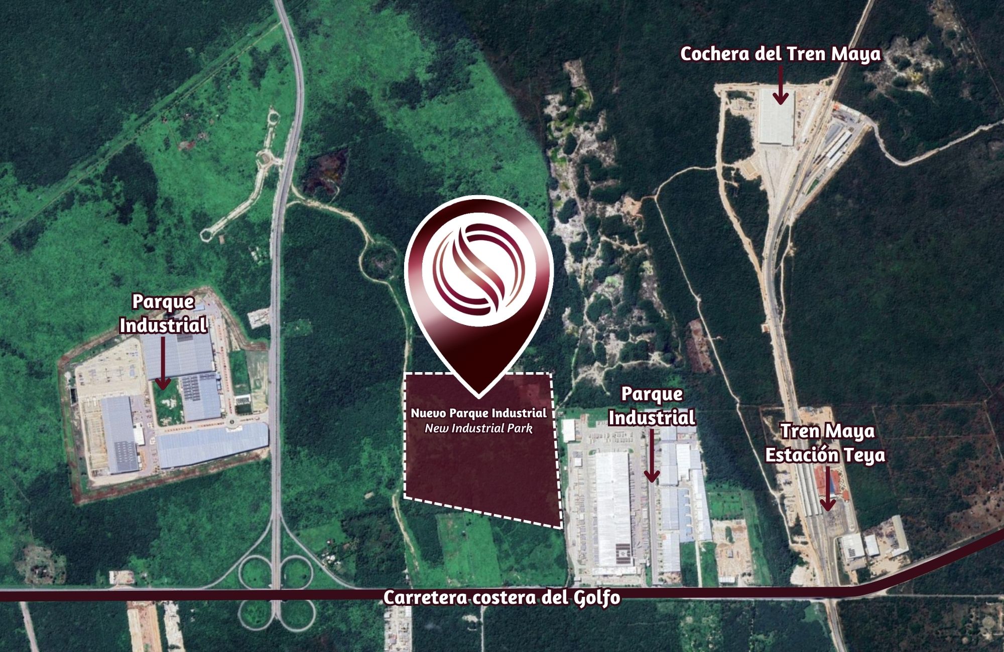 Terreno industrial, para almac&eacute;n log&iacute;stico, en venta, Kanasin, Yucat&aacute;n