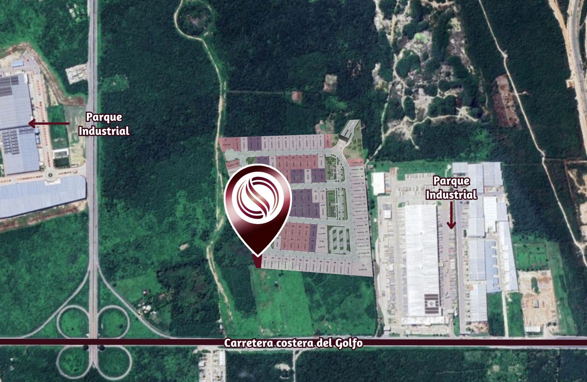 Lote industrial para naves industriales, en venta, Kanasin, Yucat&aacute;n