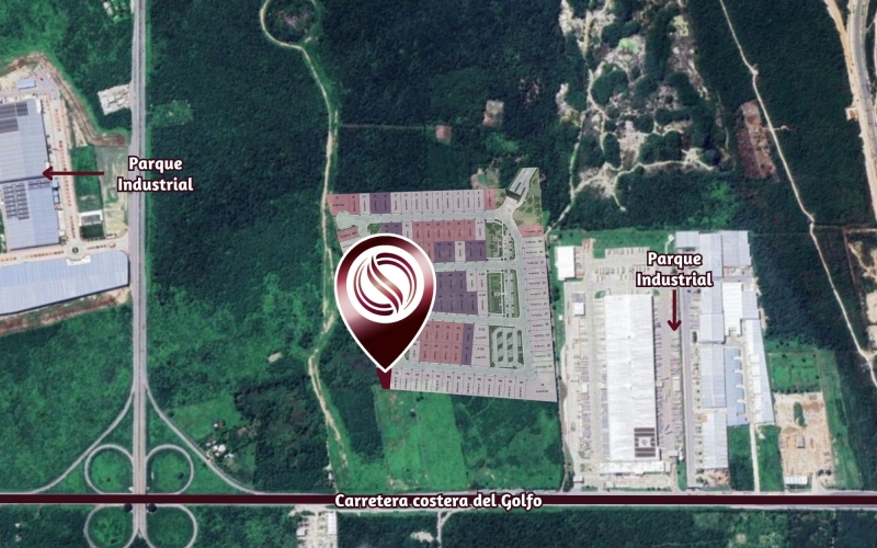 Lote industrial para naves industriales, en venta, Kanasin, Yucat&aacute;n