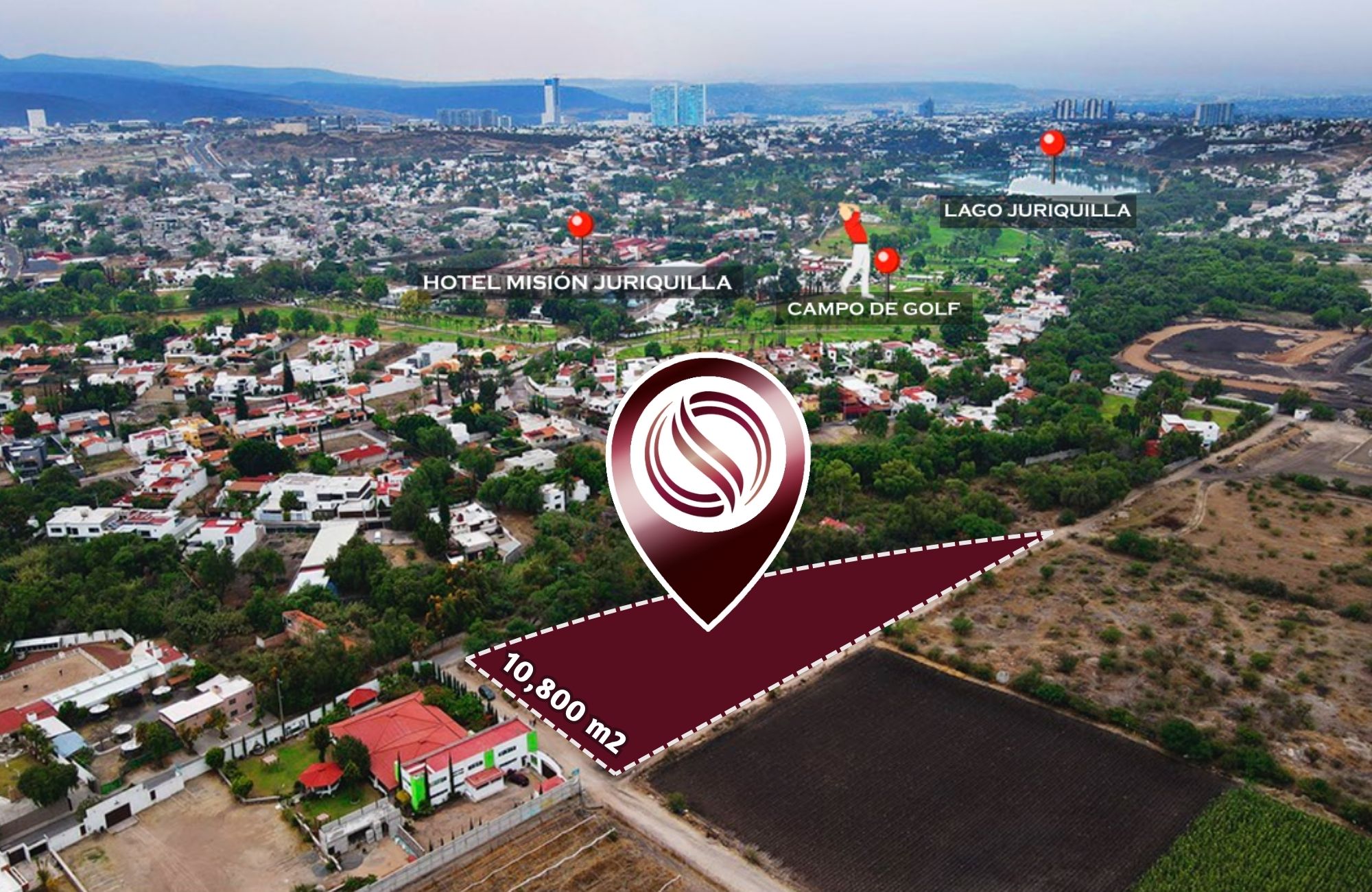 Macrolote de 2,565 m2 uso mixto, en zona comercial, en venta Quer&eacute;taro.