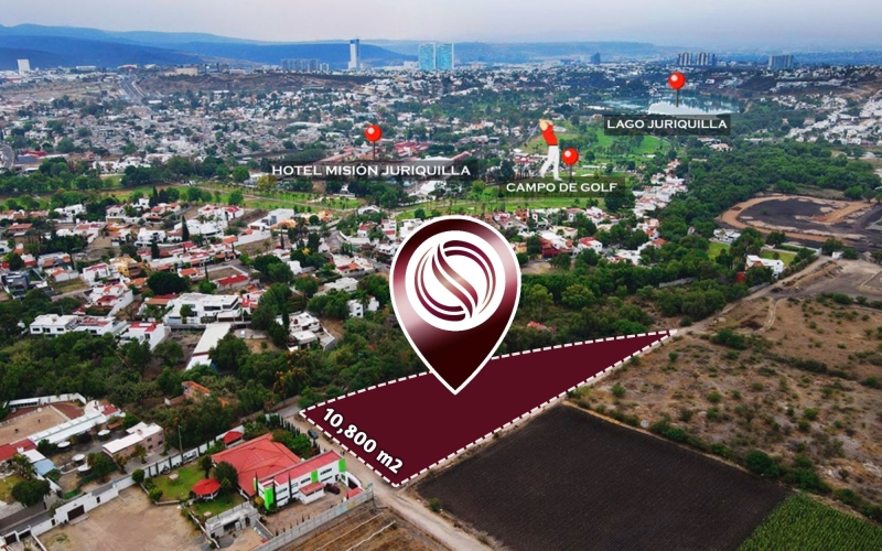 Macrolote para desarrollador cerca del campo de Golf en Juriquilla, Quer&eacute;taro
