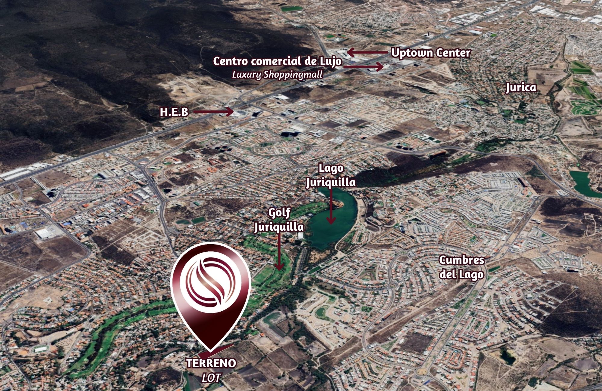 Macrolote de 2,565 m2 uso mixto, en zona comercial, en venta Quer&eacute;taro.