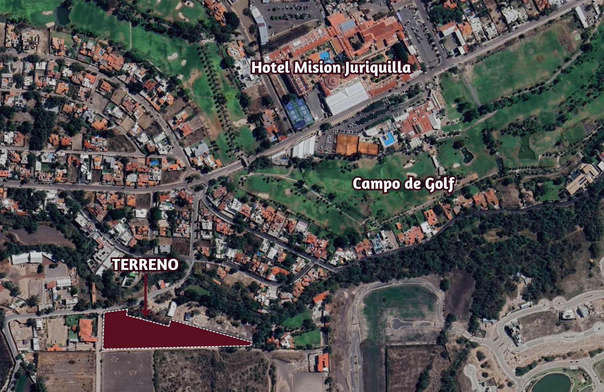 Macrolote de 2,565 m2 uso mixto, en zona comercial, en venta Quer&eacute;taro.