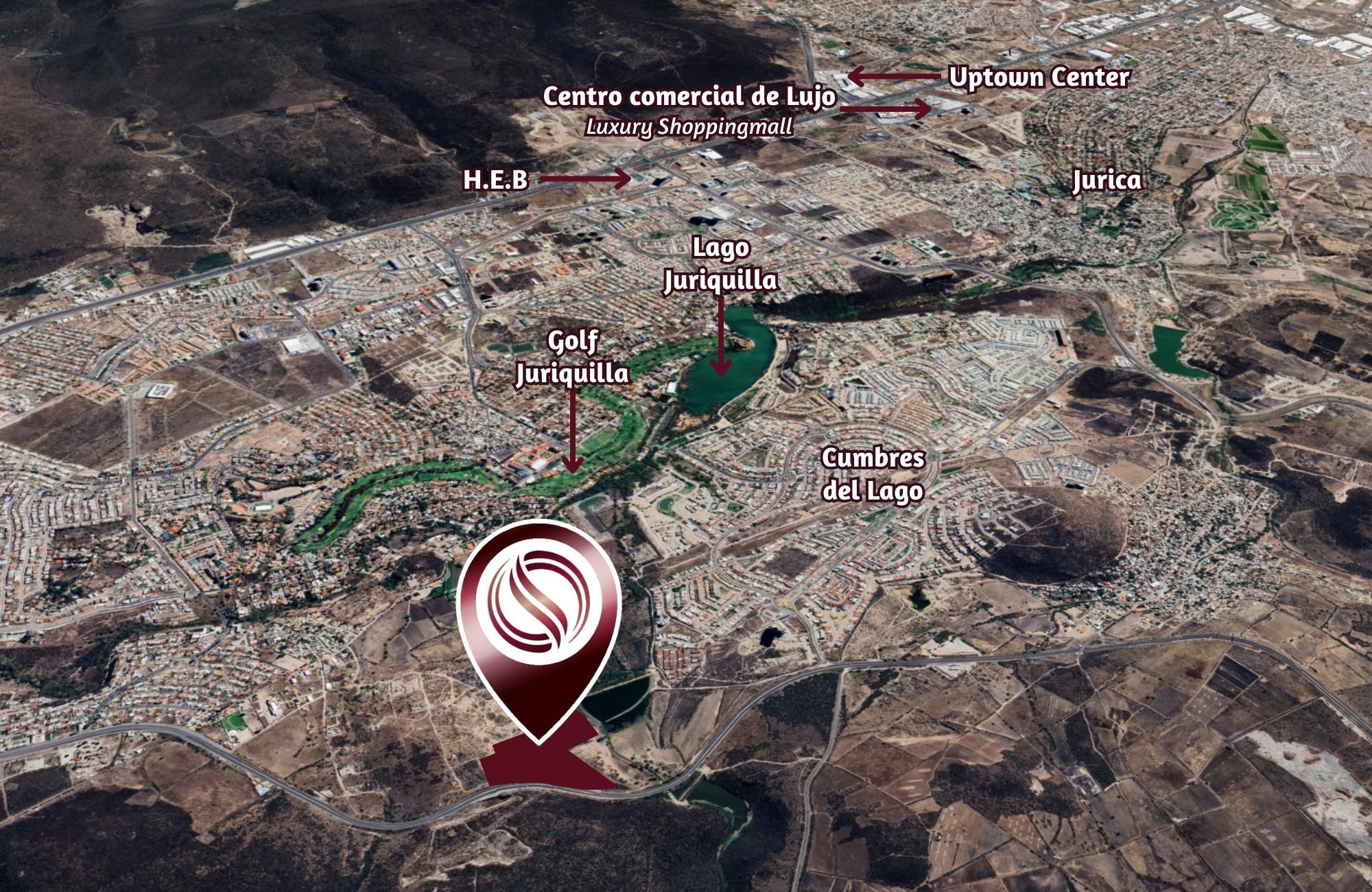 Lote comercial 10 ha Frente al Libramiento Norponiente, Juriquilla, Queretaro