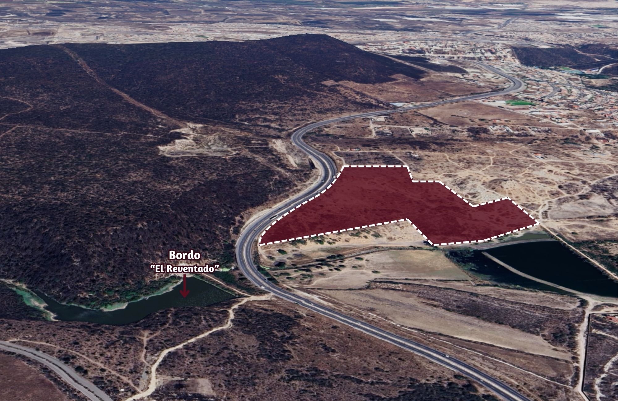 Lote comercial 10 ha Frente al Libramiento Norponiente, Juriquilla, Queretaro