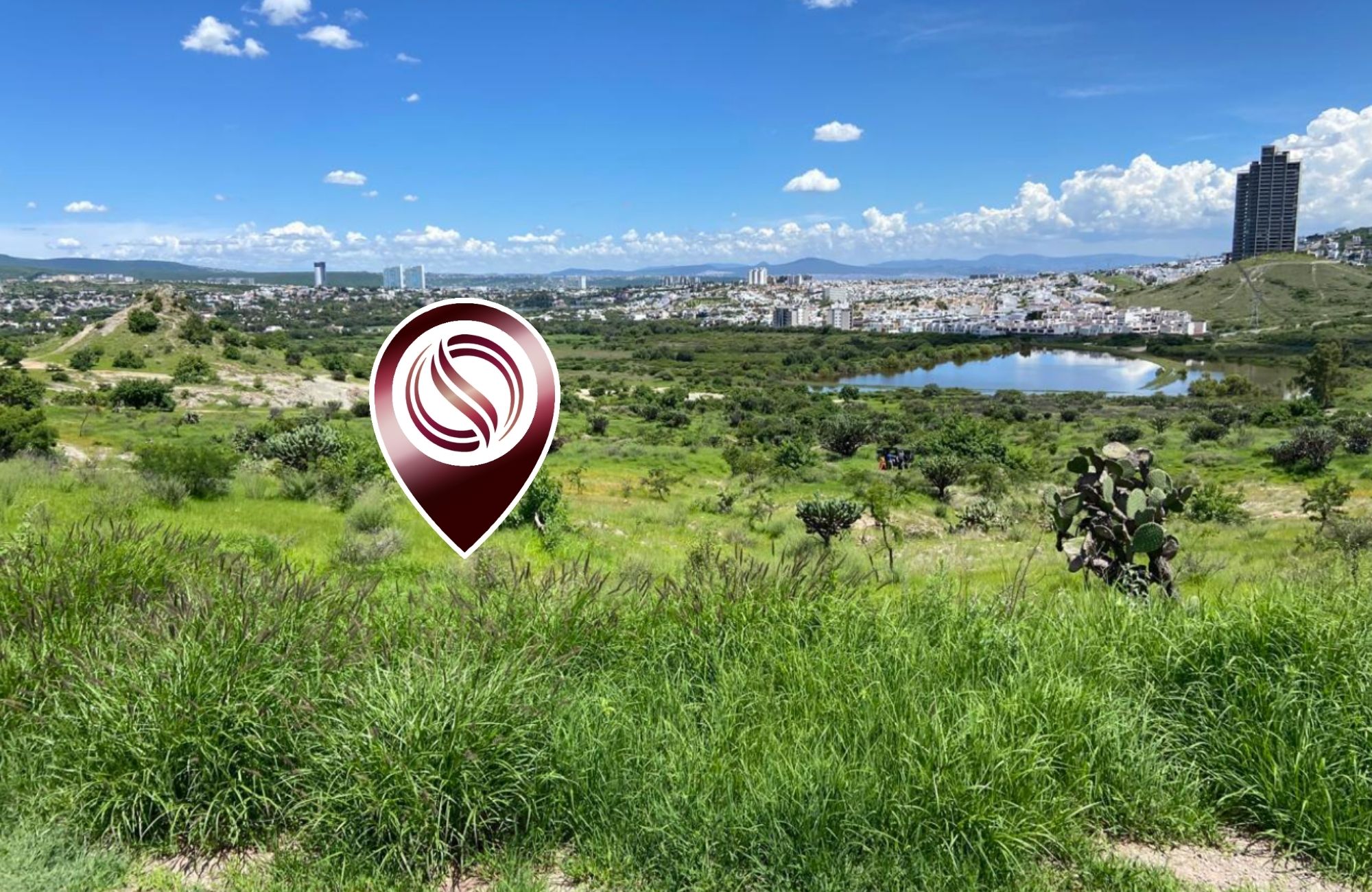 Lote comercial 10 ha Frente al Libramiento Norponiente, Juriquilla, Queretaro