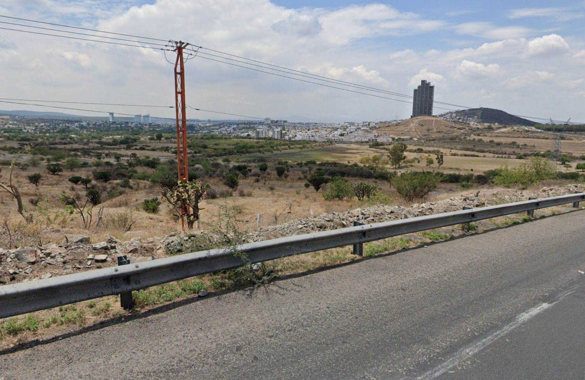 Lote comercial 10 ha Frente al Libramiento Norponiente, Juriquilla, Queretaro
