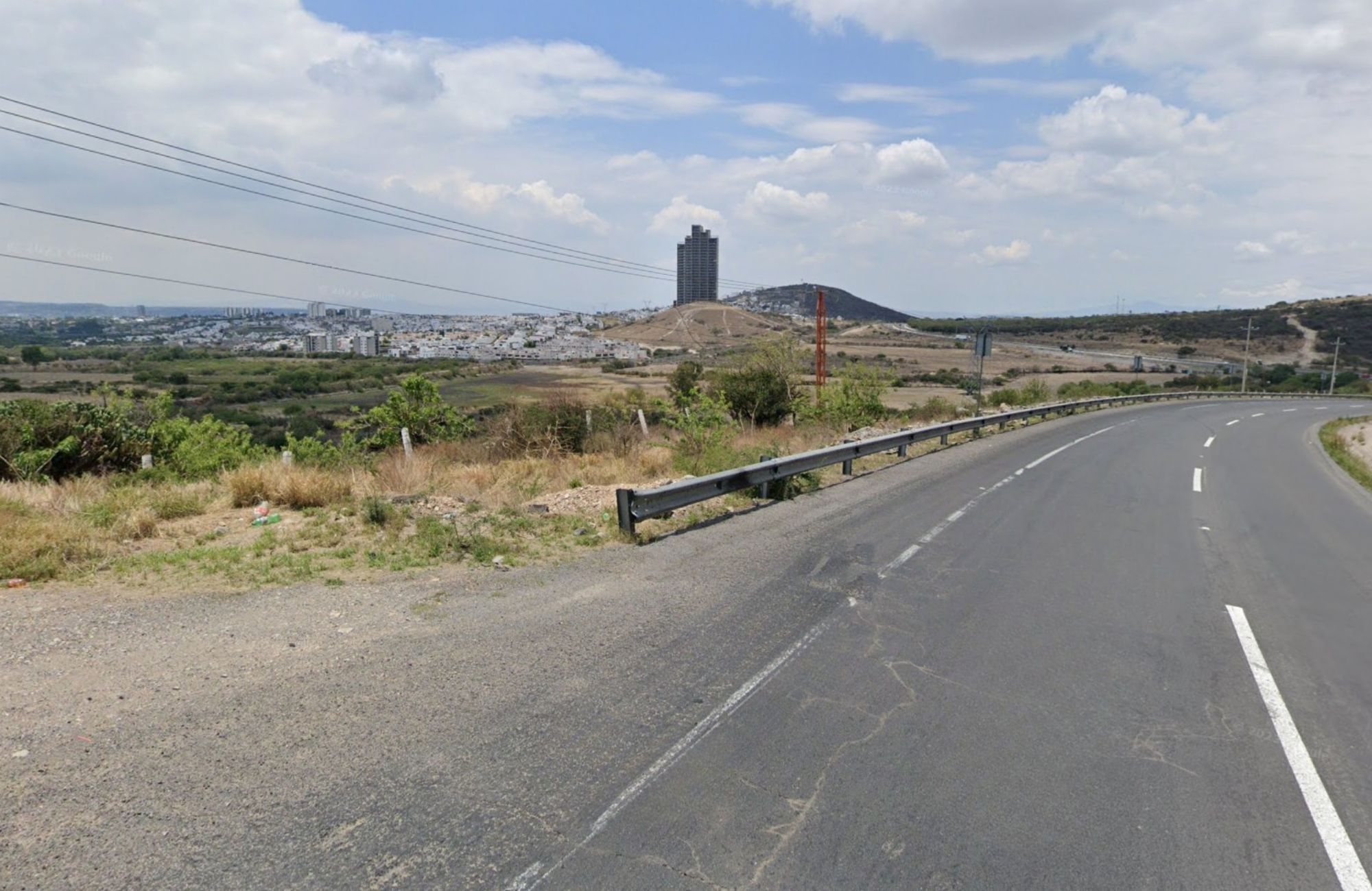 Lote comercial 10 ha Frente al Libramiento Norponiente, Juriquilla, Queretaro