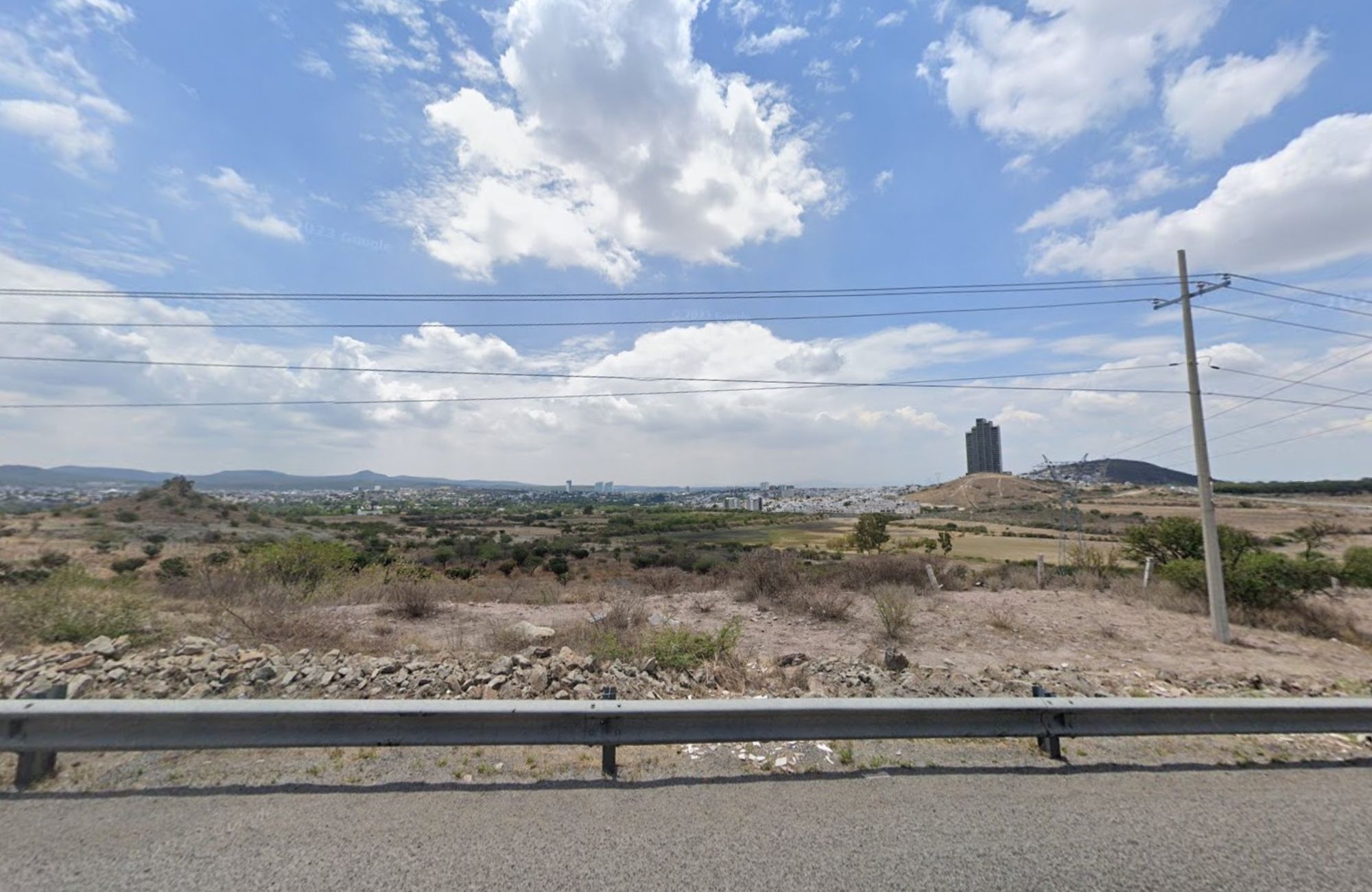 Lote comercial 10 ha Frente al Libramiento Norponiente, Juriquilla, Queretaro