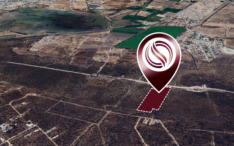 Macrolote multifamiliar de 4.3 ha en residencial privado, en venta, El Marqu&eacute;s