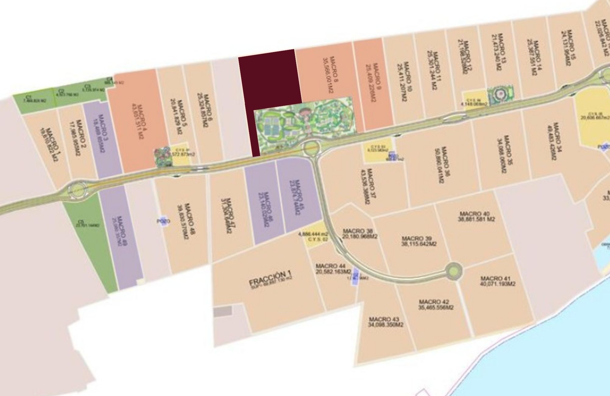 Macrolote vertical mixto, 350 viviendas, en venta, El Marqu&eacute;s, Quer&eacute;taro