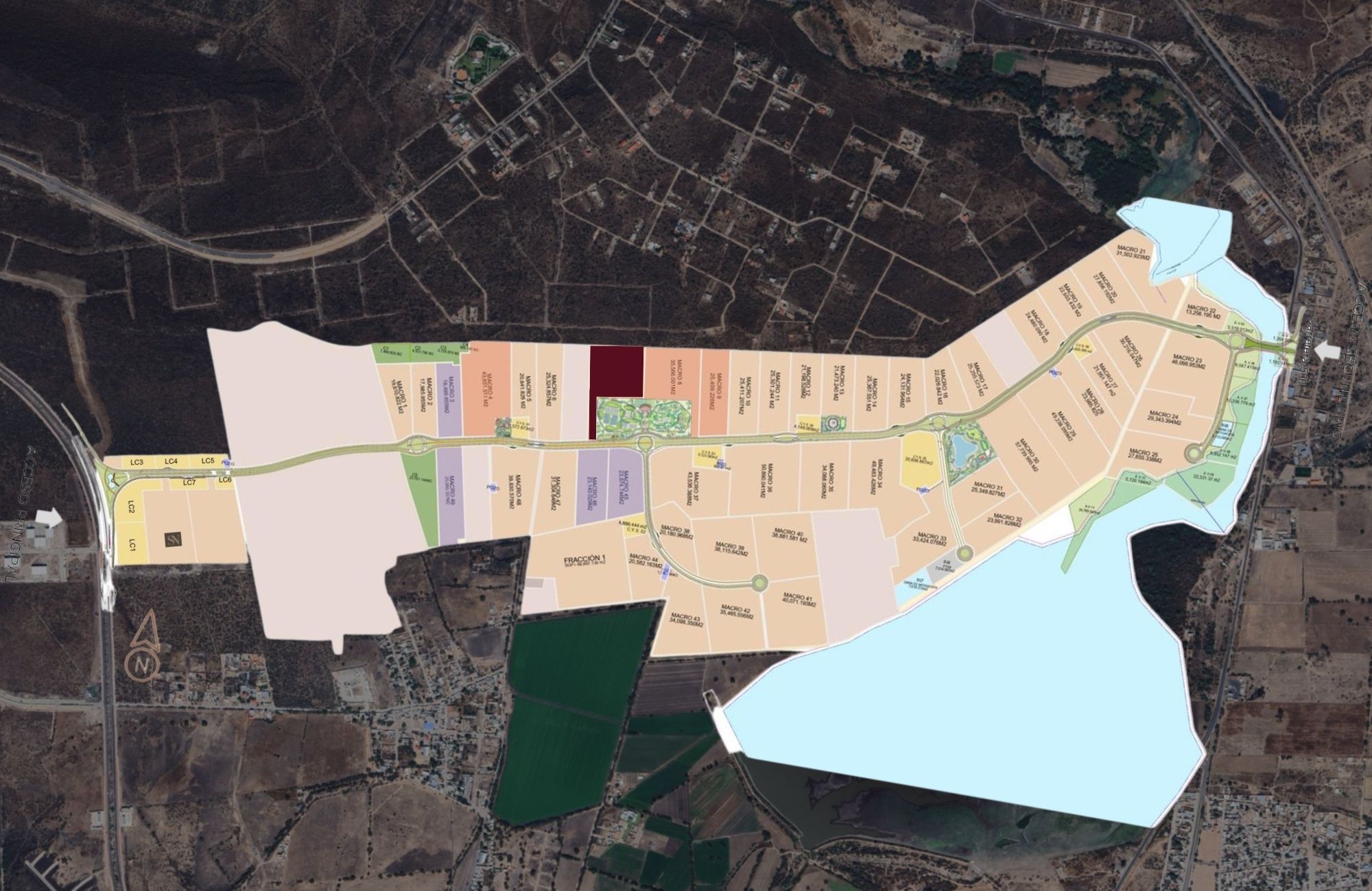 Macrolote vertical mixto, 350 viviendas, en venta, El Marqu&eacute;s, Quer&eacute;taro