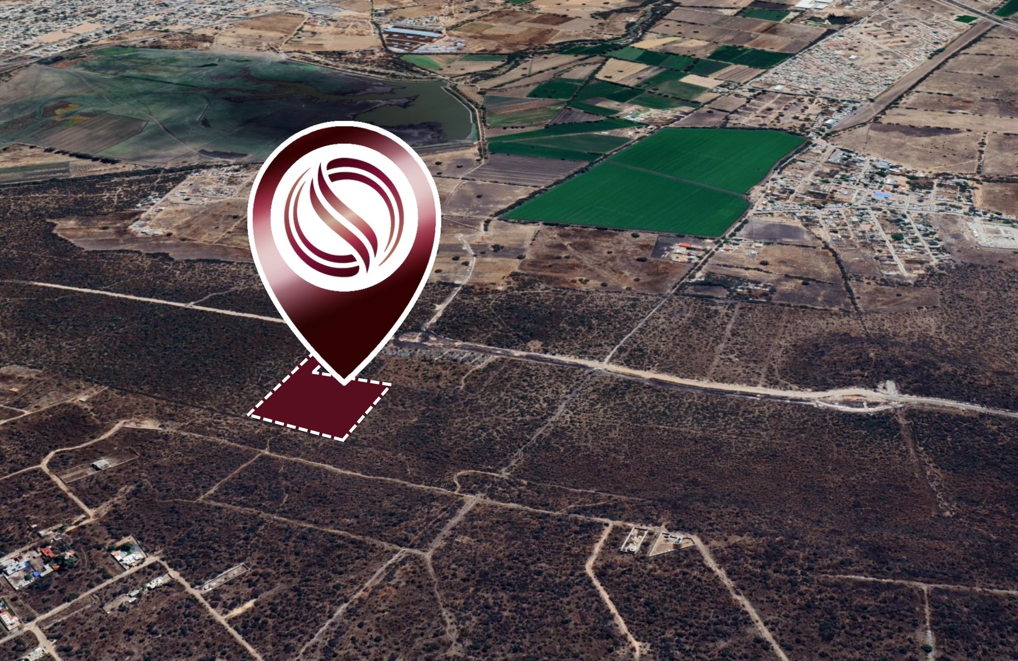 Macrolote multifamiliar de 3.5 ha en residencial privado, en venta, El Marqu&eacute;s