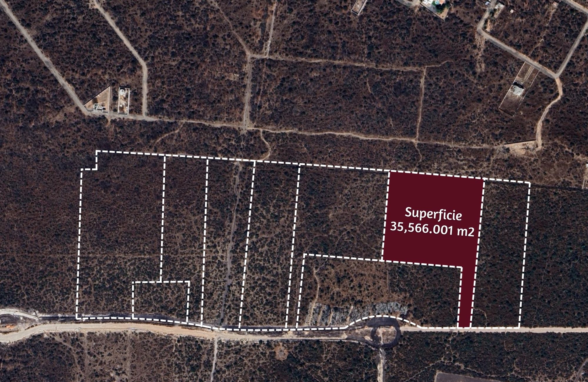 Macrolote multifamiliar de 3.5 ha en residencial privado, en venta, El Marqu&eacute;s