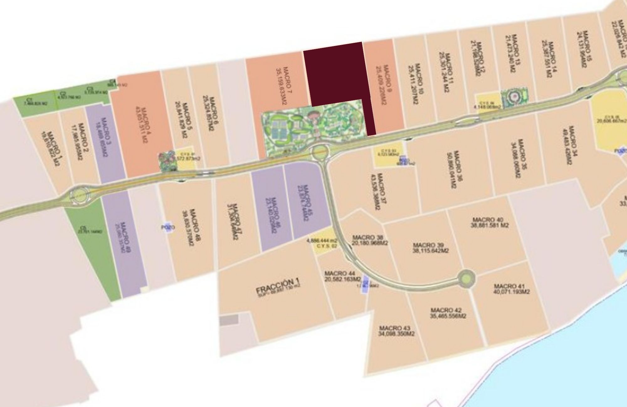 Macrolote multifamiliar de 3.5 ha en residencial privado, en venta, El Marqu&eacute;s