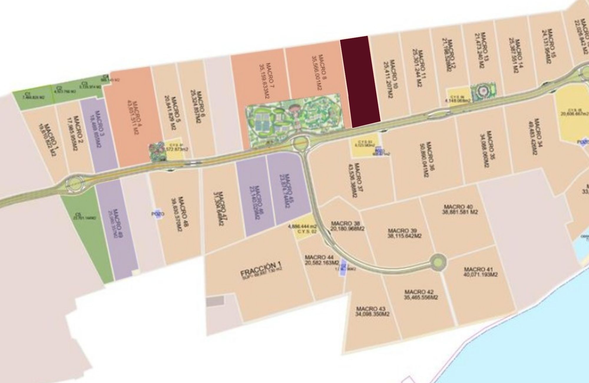 Macrolote vertical mixto, 309 viviendas, en venta, El Marqu&eacute;s, Quer&eacute;taro