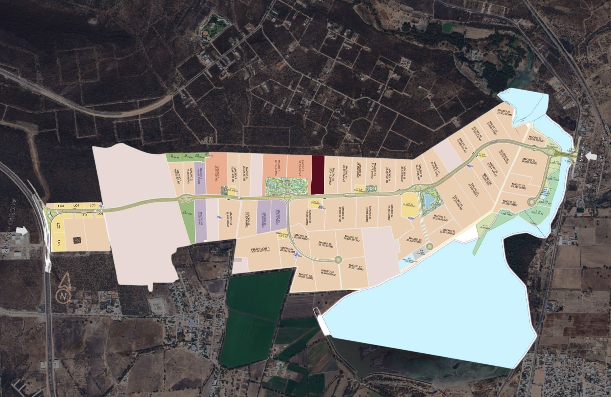 Macrolote vertical mixto, 309 viviendas, en venta, El Marqu&eacute;s, Quer&eacute;taro