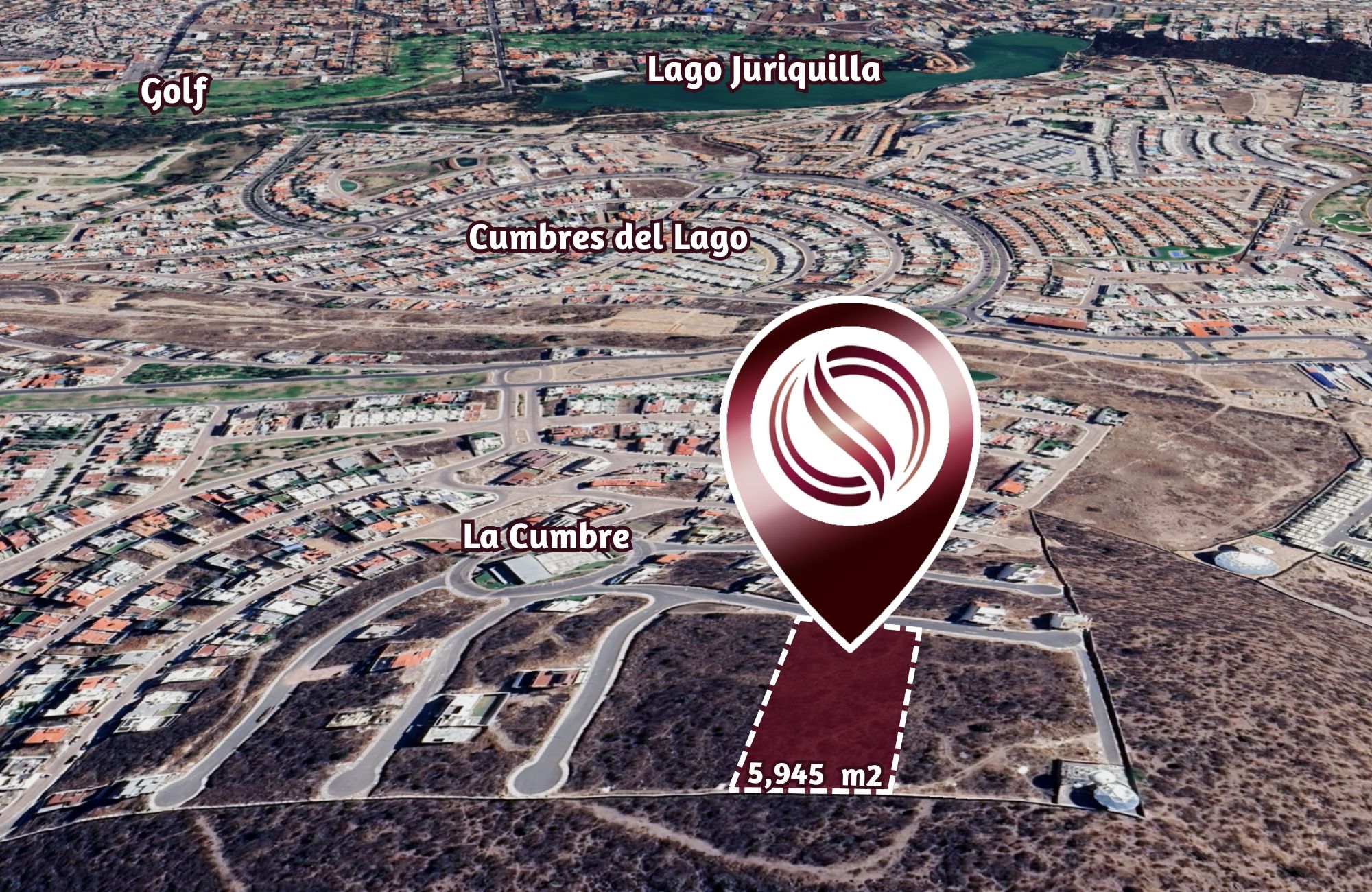 Macrolote uso mixto de 2,408 m2 en venta, en la entrada de Juriquilla.