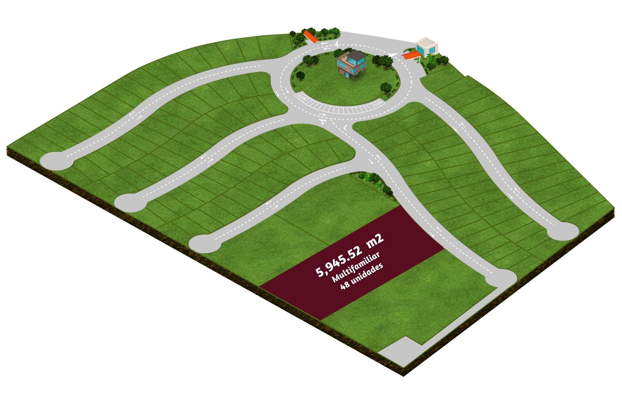 Macrolote uso mixto de 2,408 m2 en venta, en la entrada de Juriquilla.