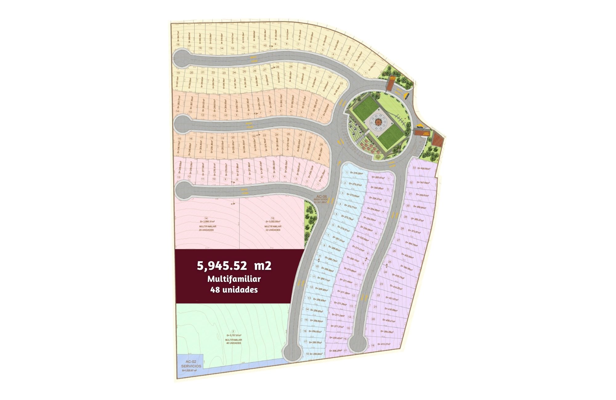 Macrolote uso mixto de 2,408 m2 en venta, en la entrada de Juriquilla.