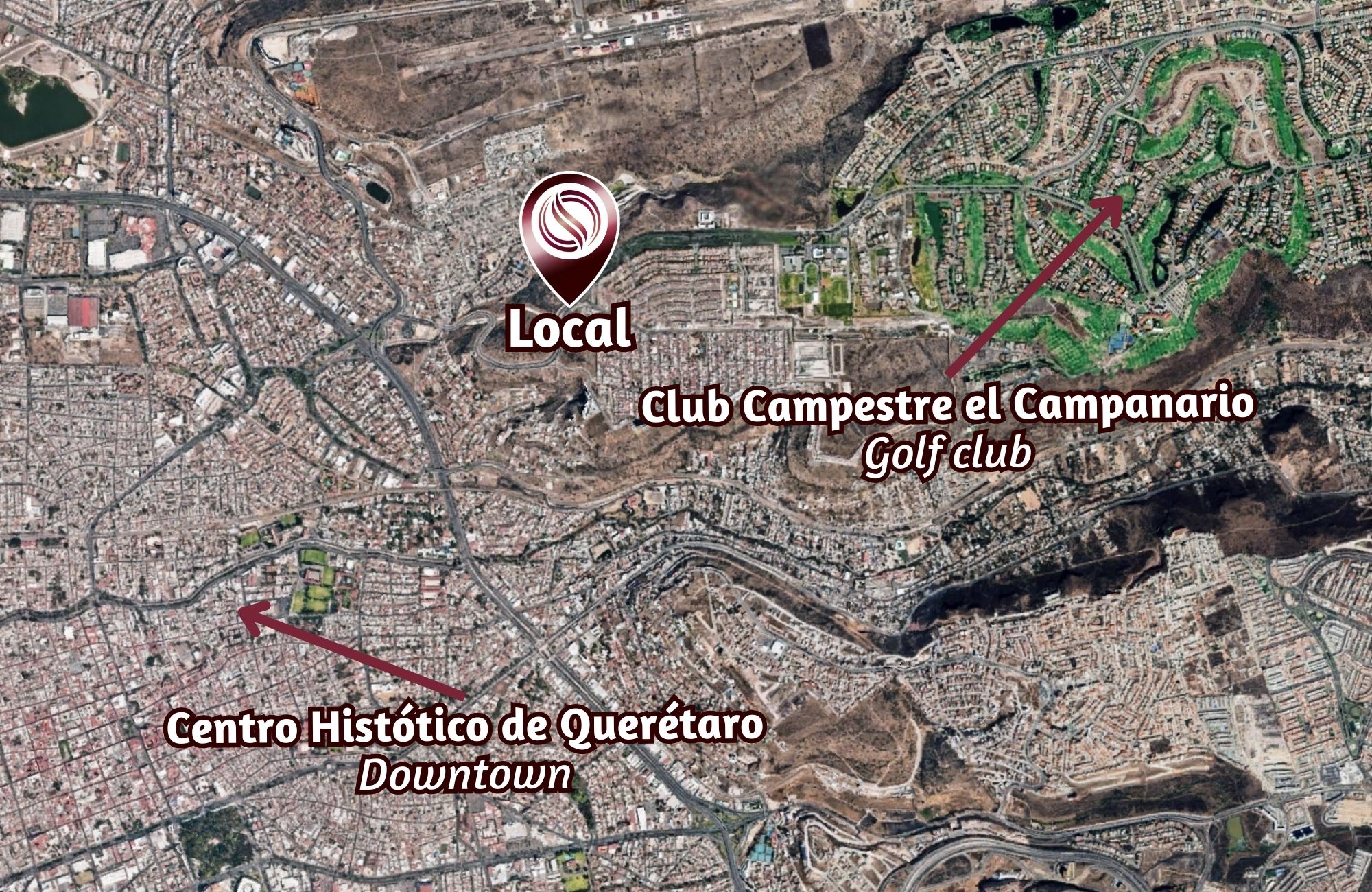 Local comercial con potencial terraza, en venta, El Campanario, Quer&eacute;taro