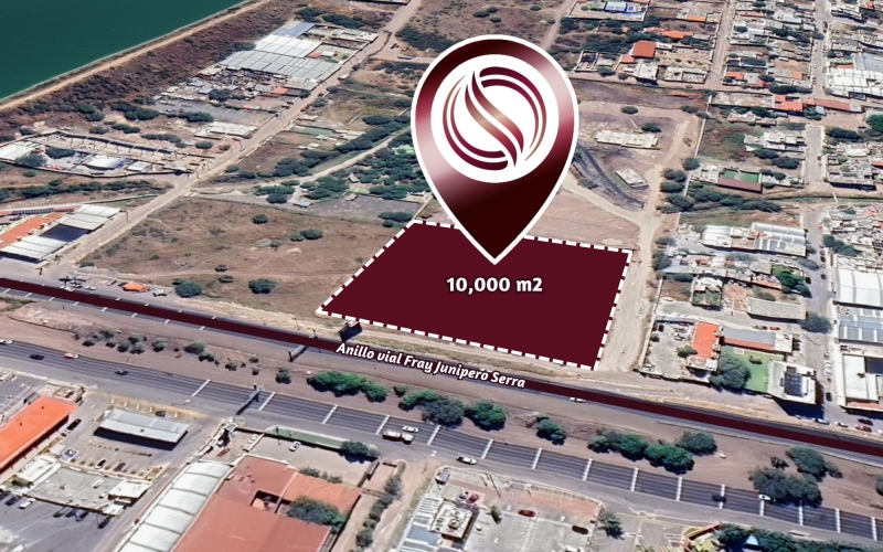 Macrolote comercial cerca de centro comercial de lujo, El Salitre, Quer&eacute;taro