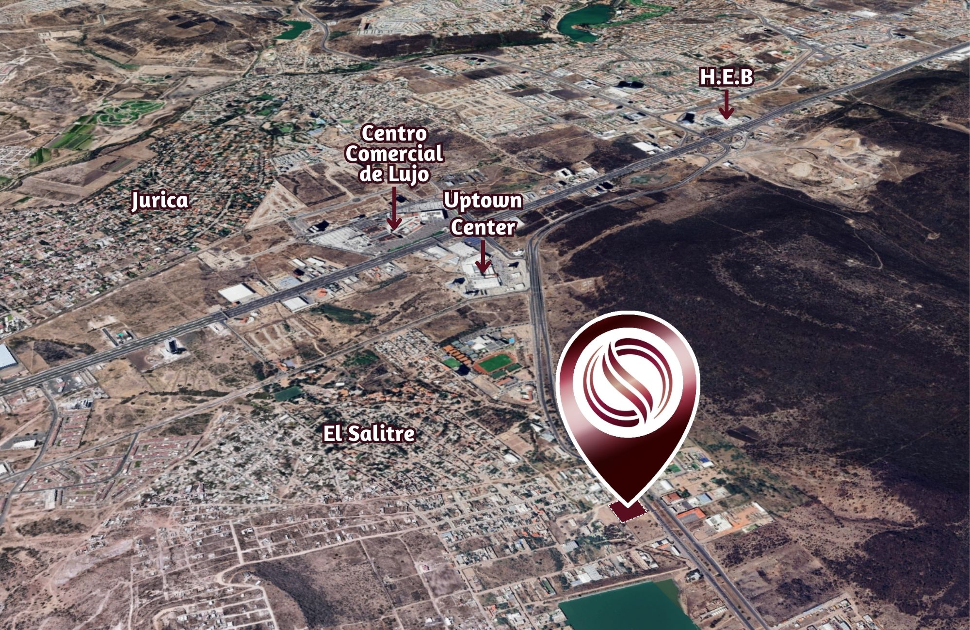 Macrolote comercial cerca de centro comercial de lujo, El Salitre, Quer&eacute;taro