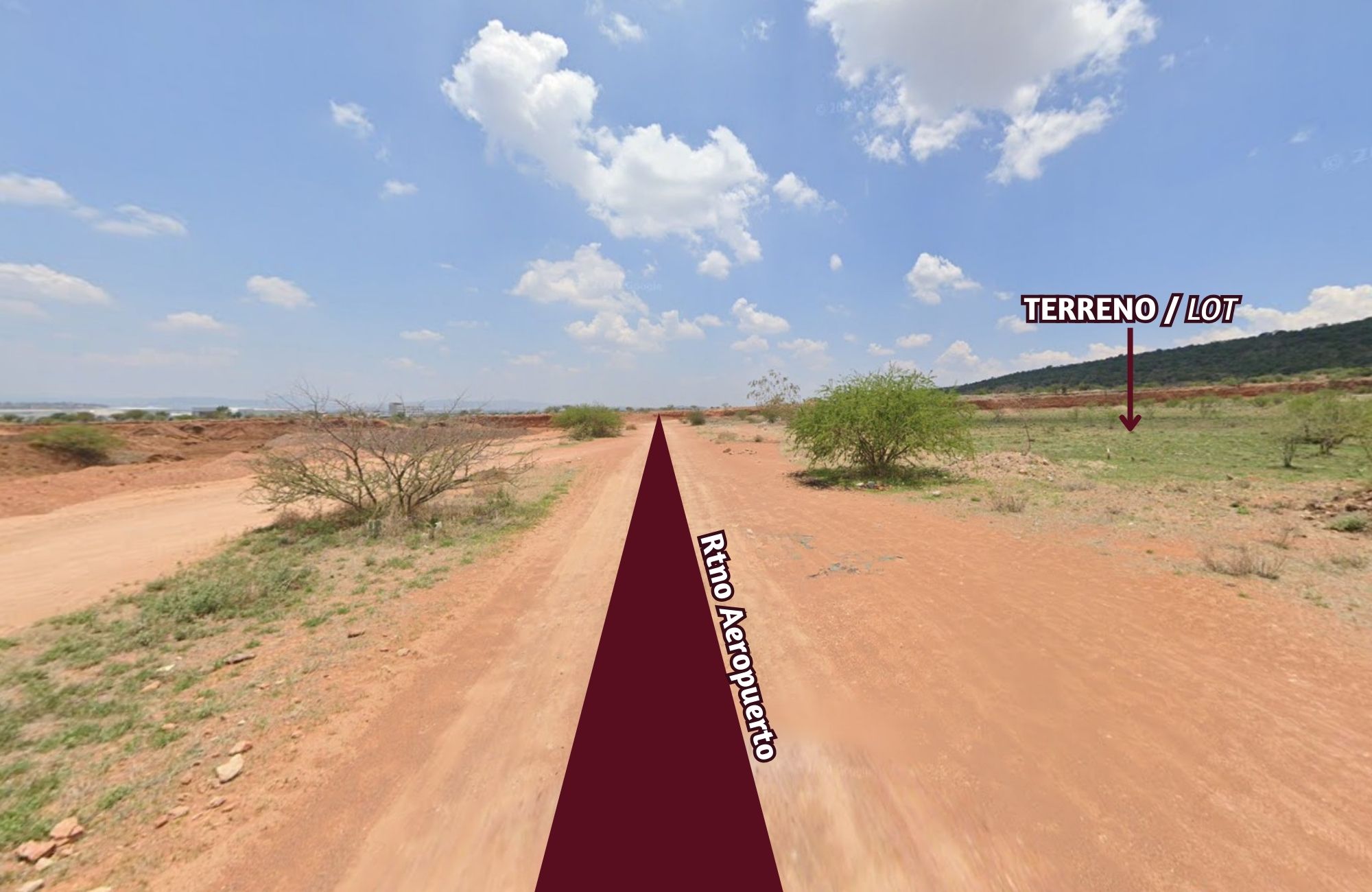 5.8 Hect&aacute;reas uso de suelo comercial, frente al Aeropuerto de Quer&eacute;taro