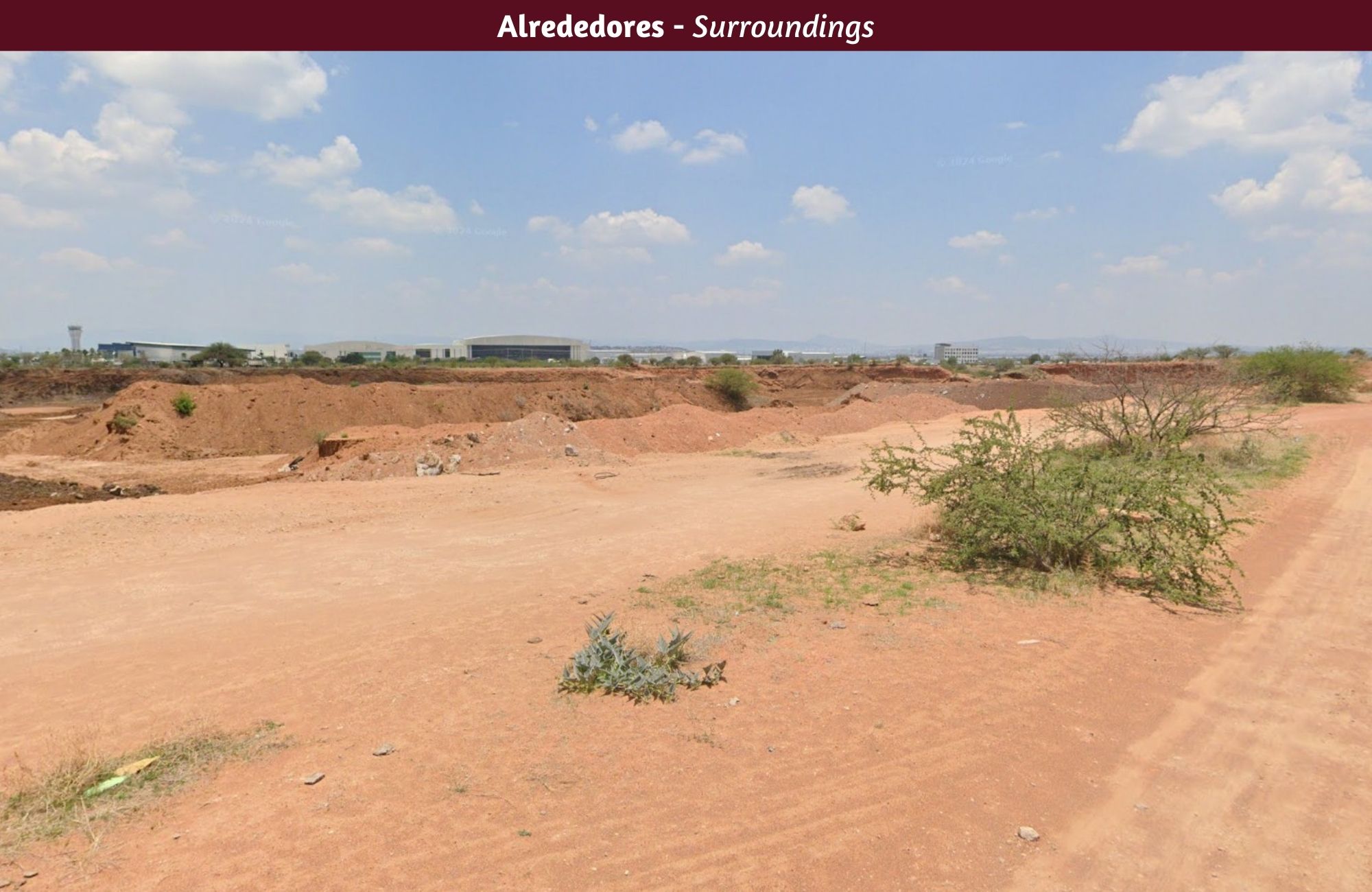 5.8 Hect&aacute;reas uso de suelo comercial, frente al Aeropuerto de Quer&eacute;taro