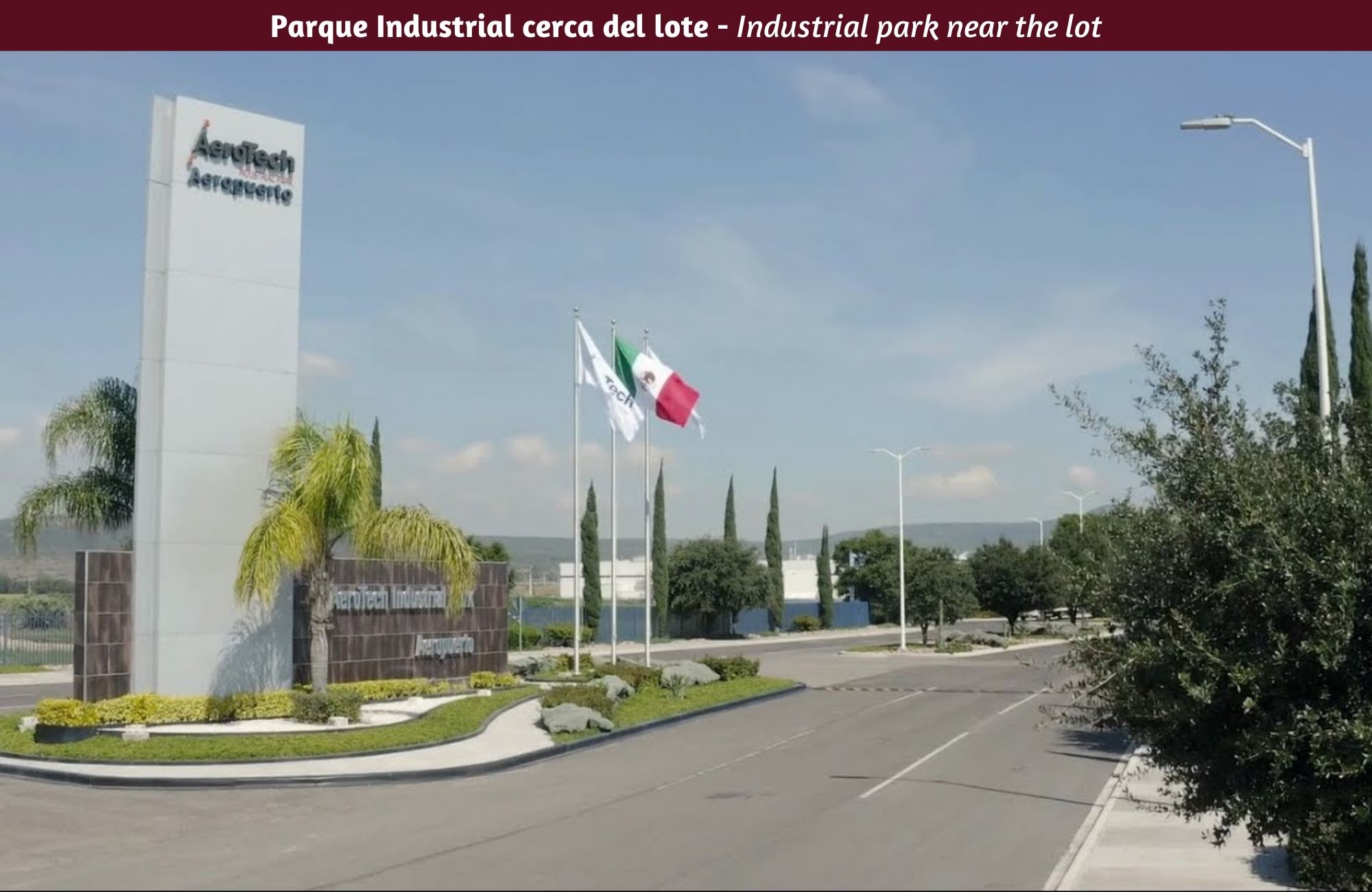 5.8 Hect&aacute;reas uso de suelo comercial, frente al Aeropuerto de Quer&eacute;taro