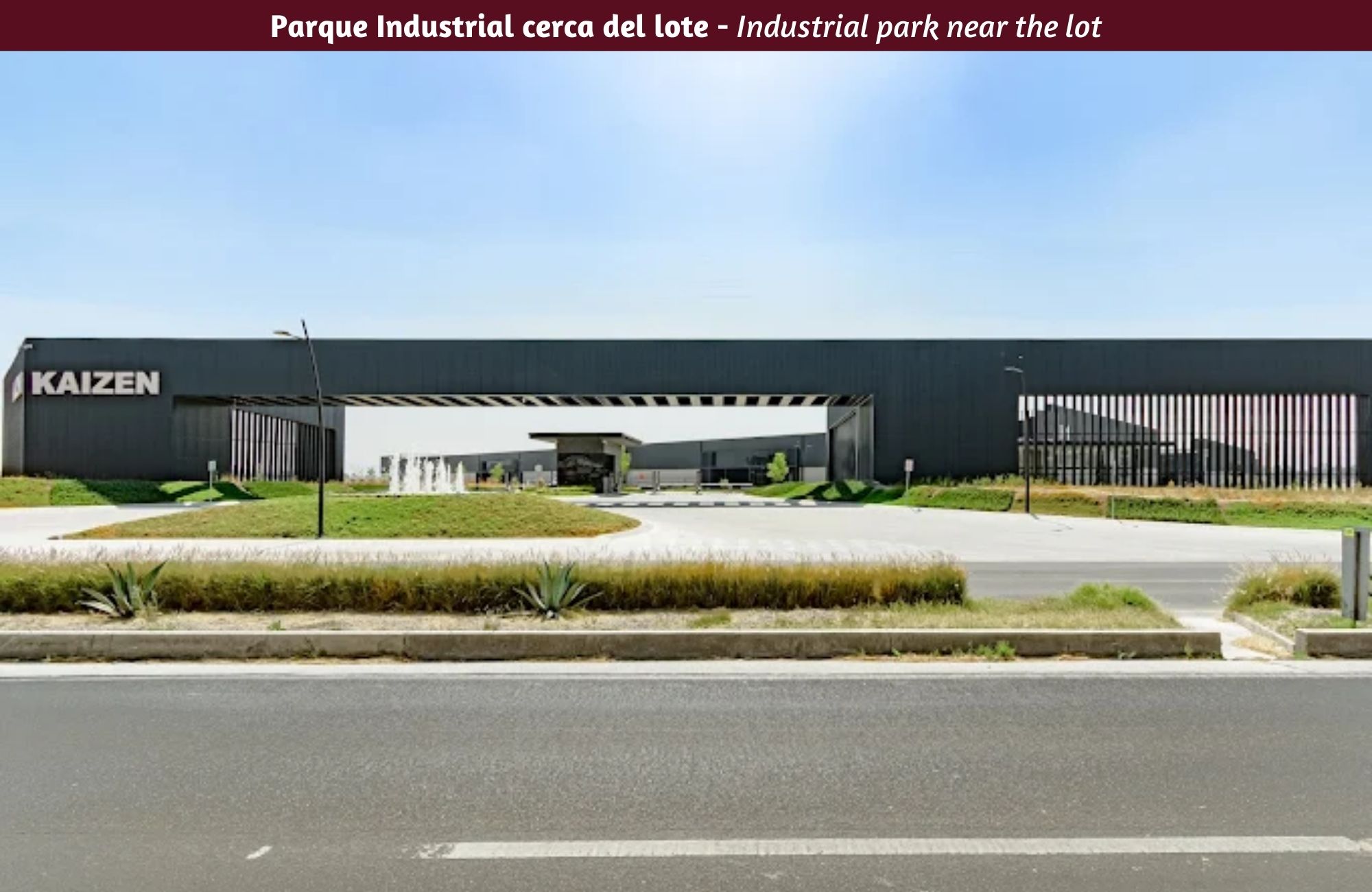 5.8 Hect&aacute;reas uso de suelo Industrial, frente al Aeropuerto de Quer&eacute;taro