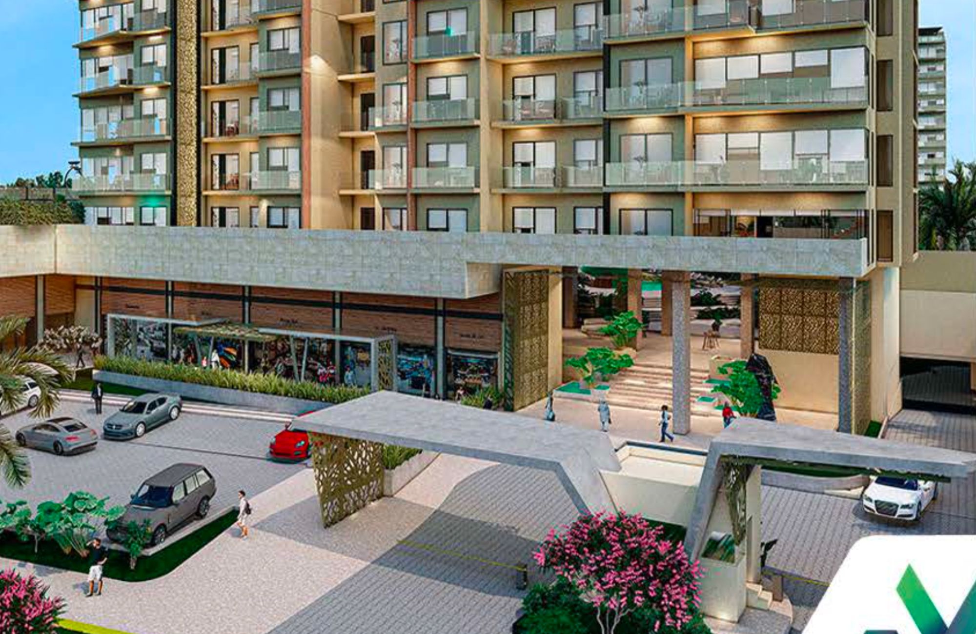 Local comercial dentro de un desarrollo, en venta, Huayac&aacute;n, Canc&uacute;n